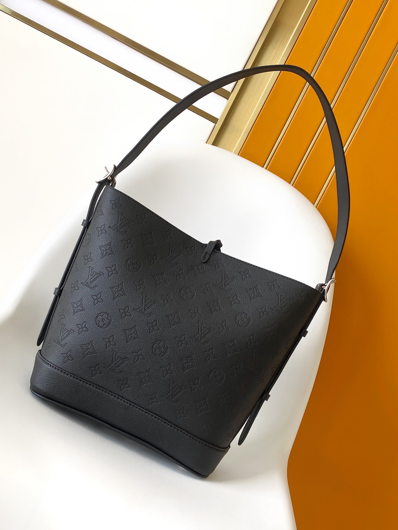 M12139 Flore Handbag by Louis Vuitton LV in Black