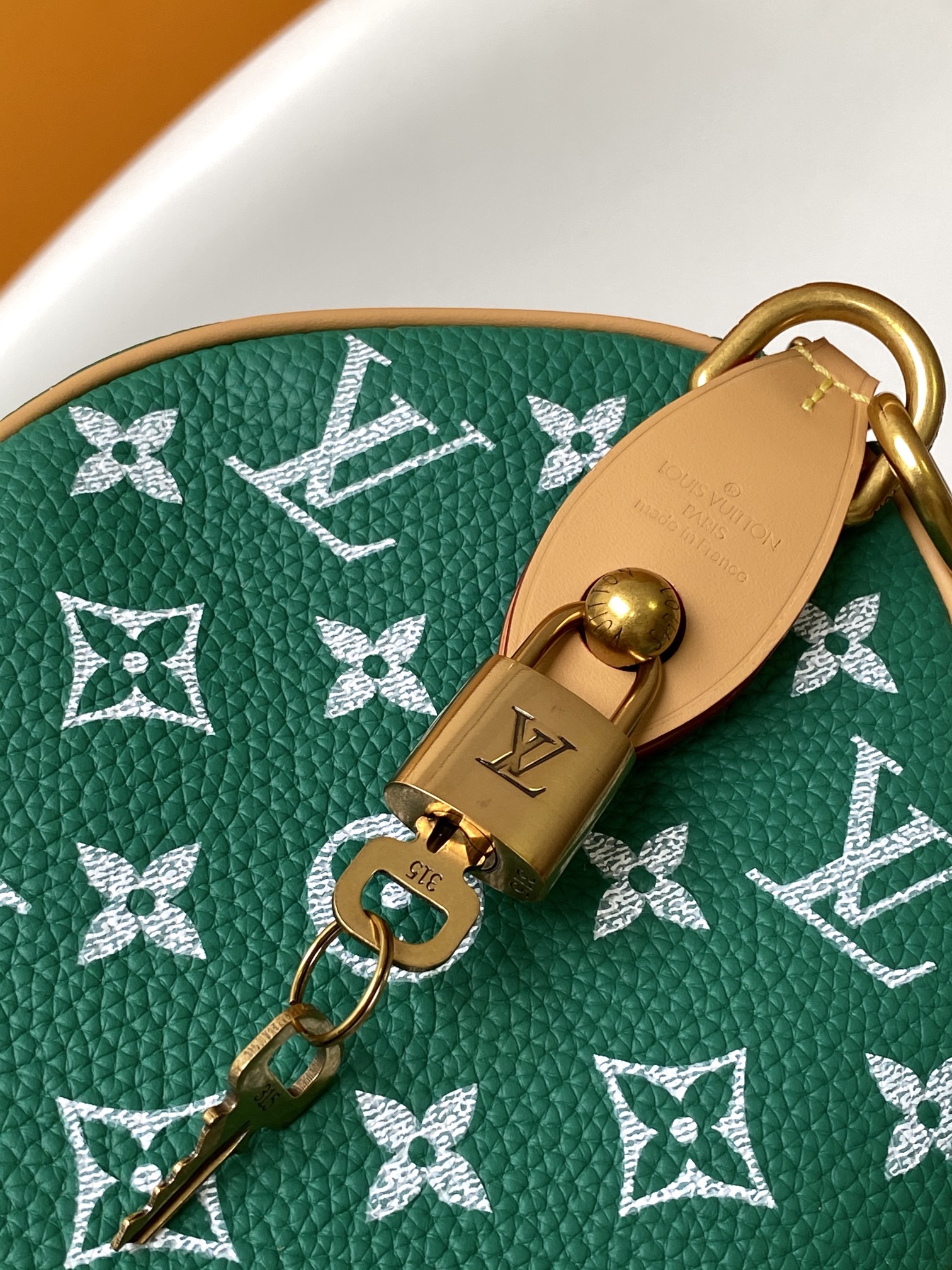 M24423 Bandouliere 25 Handbag by Louis Vuitton LV in Green