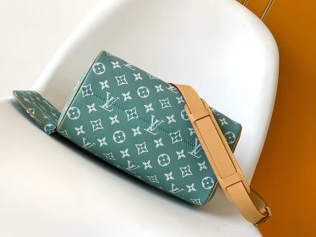  M11561 Bandouliere 25 Handbag by Louis Vuitton LV in Aqua Blue