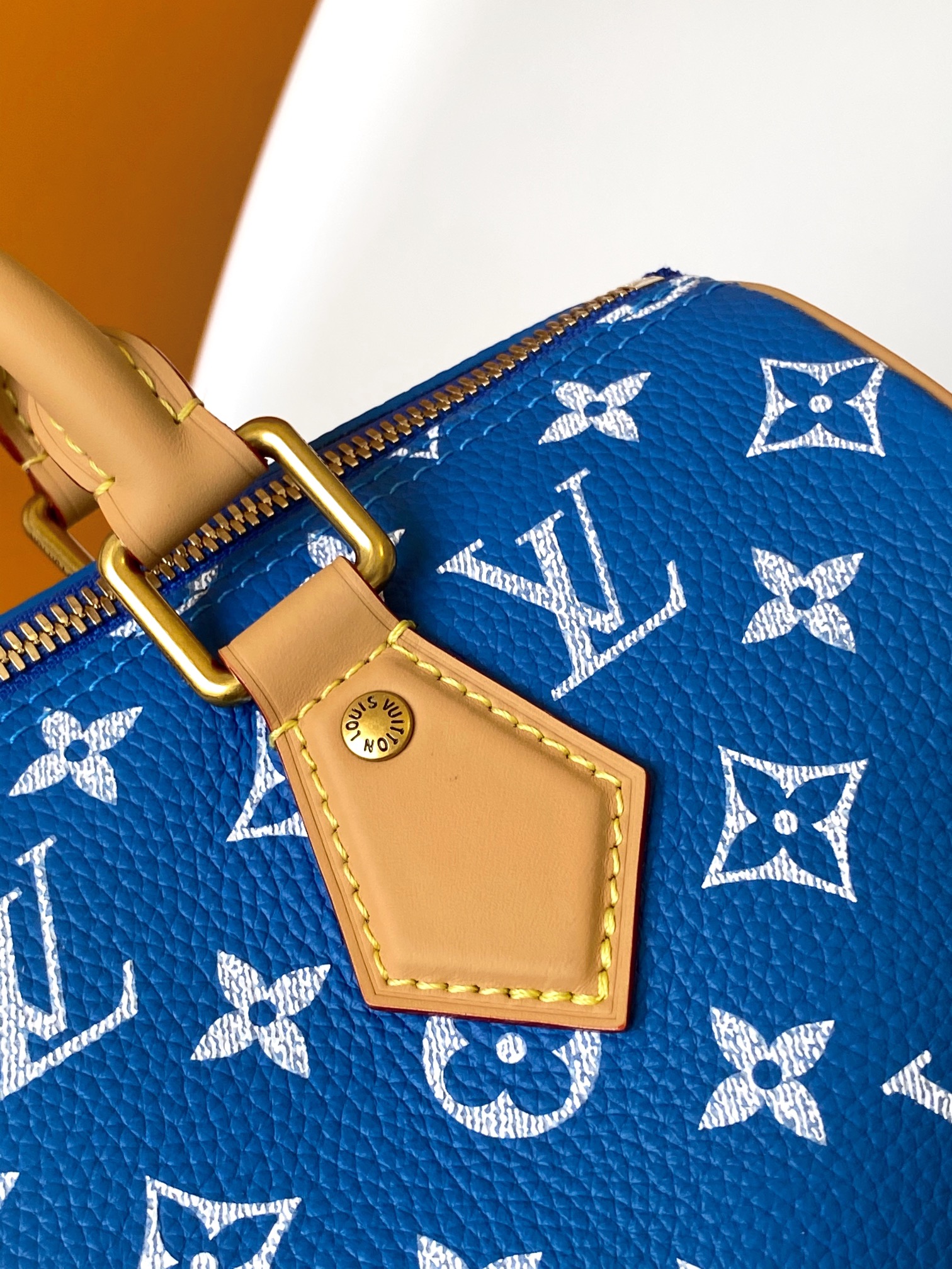 M24424 Bandouliere 25 Handbag by Louis Vuitton LV in Electric Blue