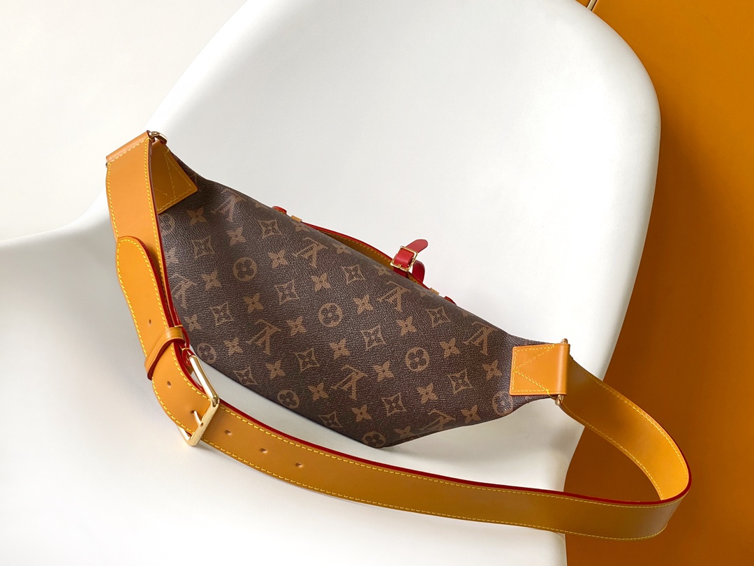 M11539 Rush Waist Bag by Louis Vuitton LV in Monogram Dust Canvas