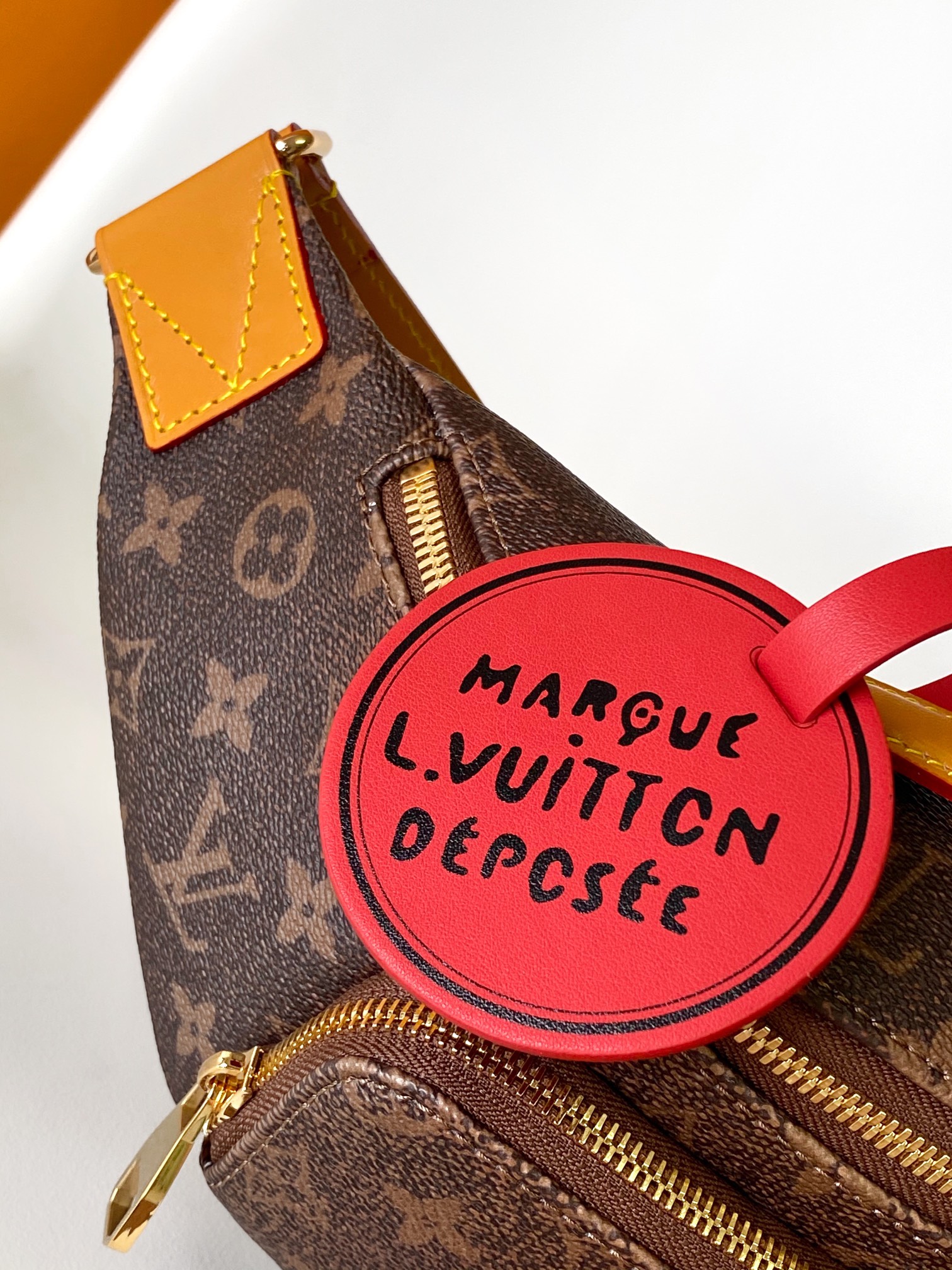 M11539 Rush Waist Bag by Louis Vuitton LV in Monogram Dust Canvas