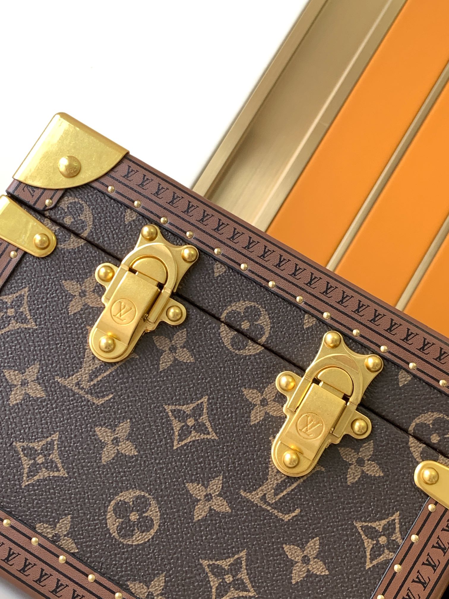 Complete Set of Pyramid Hard Cases by Louis Vuitton LV M10052