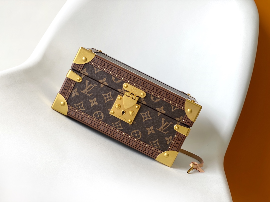 M24572 Treasure Box 24 Hard Case by Louis Vuitton LV