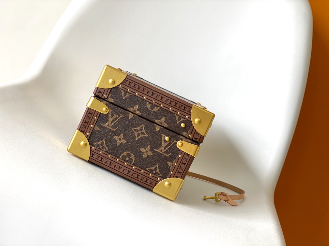 M24572 Treasure Box 24 Hard Case by Louis Vuitton LV