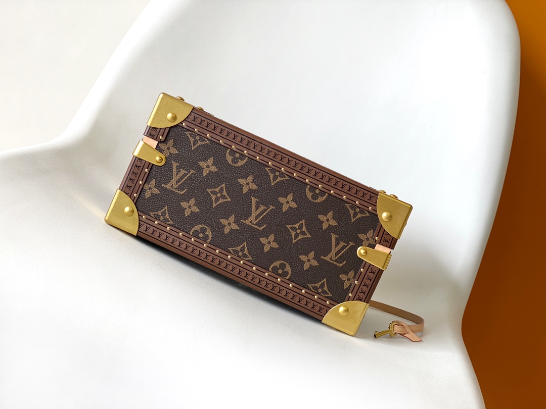 M24572 Treasure Box 24 Hard Case by Louis Vuitton LV