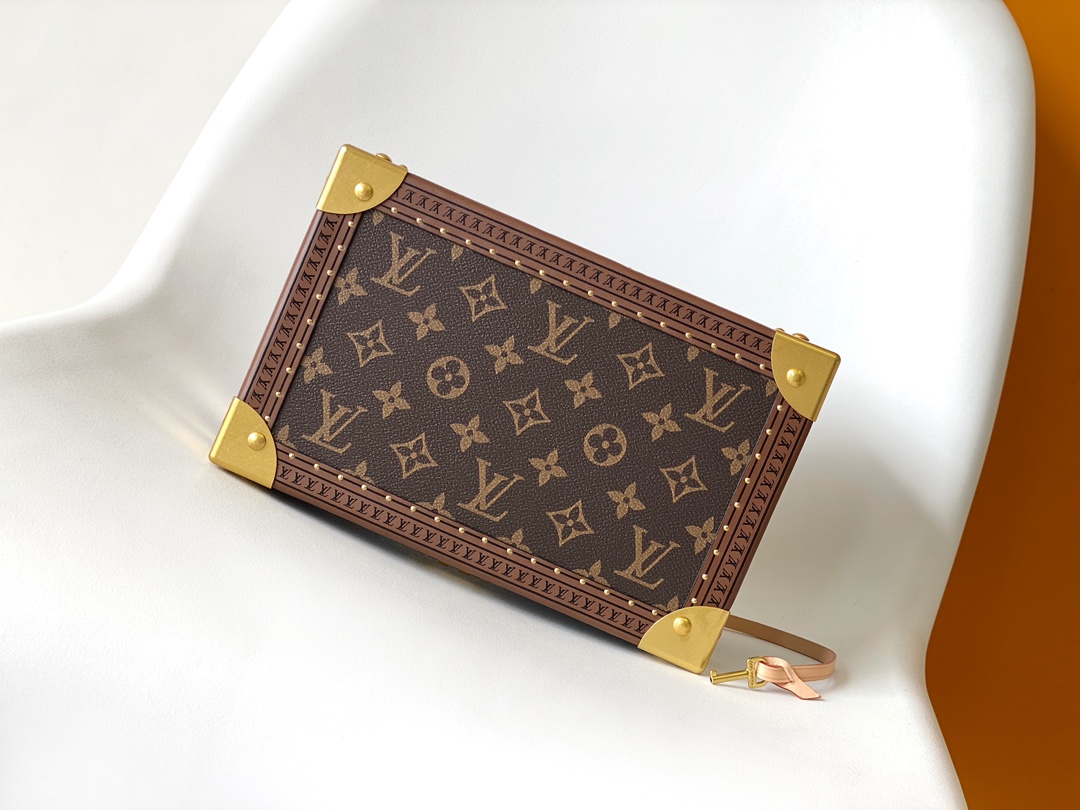 M24572 Treasure Box 24 Hard Case by Louis Vuitton LV