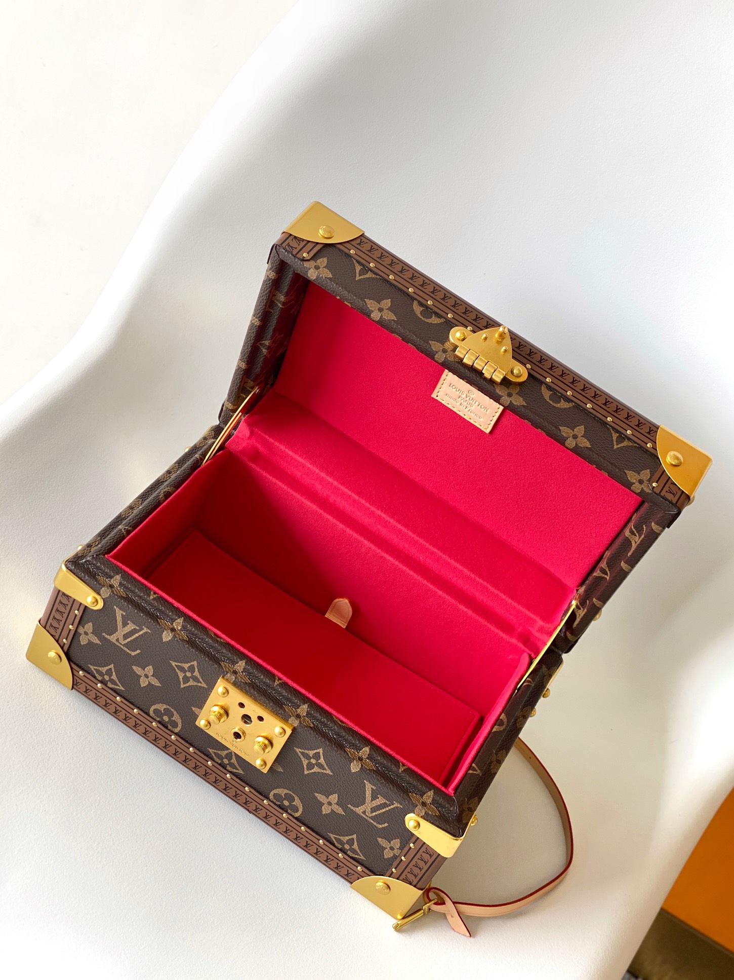 M24572 Treasure Box 24 Hard Case by Louis Vuitton LV