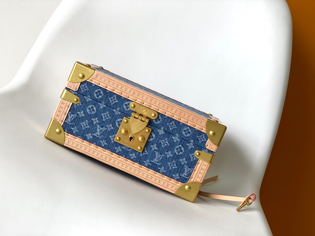 M24572 Treasure Box 24 Hard Case by Louis Vuitton LV