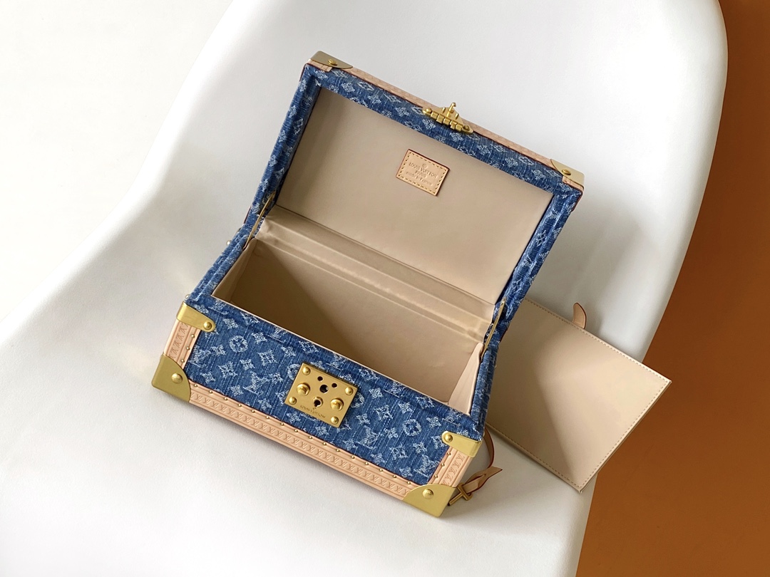 M24572 Treasure Box 24 Hard Case by Louis Vuitton LV