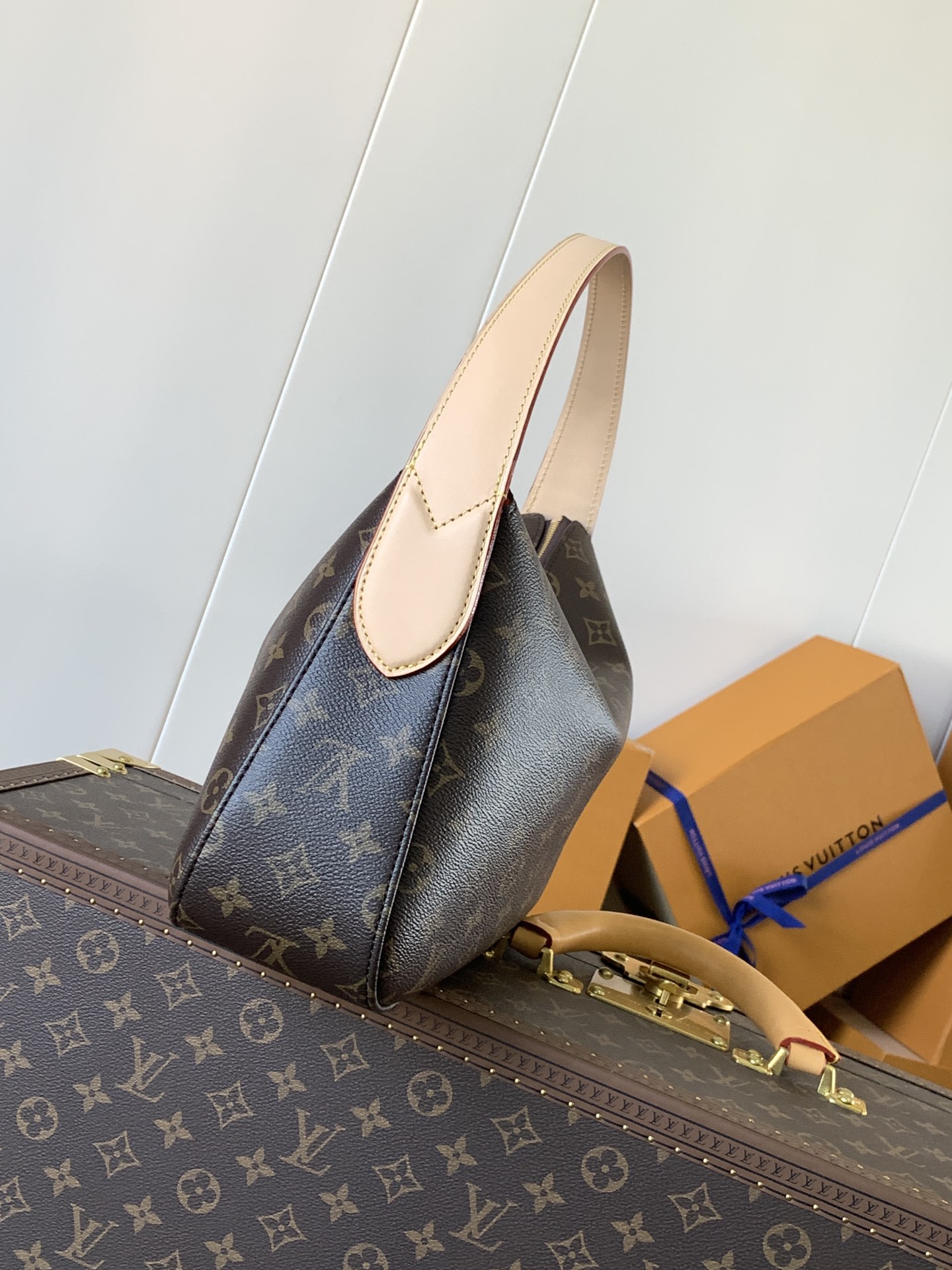 M11952 Monogram Mini Handbag and M12098 Monogram Large Retiro Handbag by Louis Vuitton LV