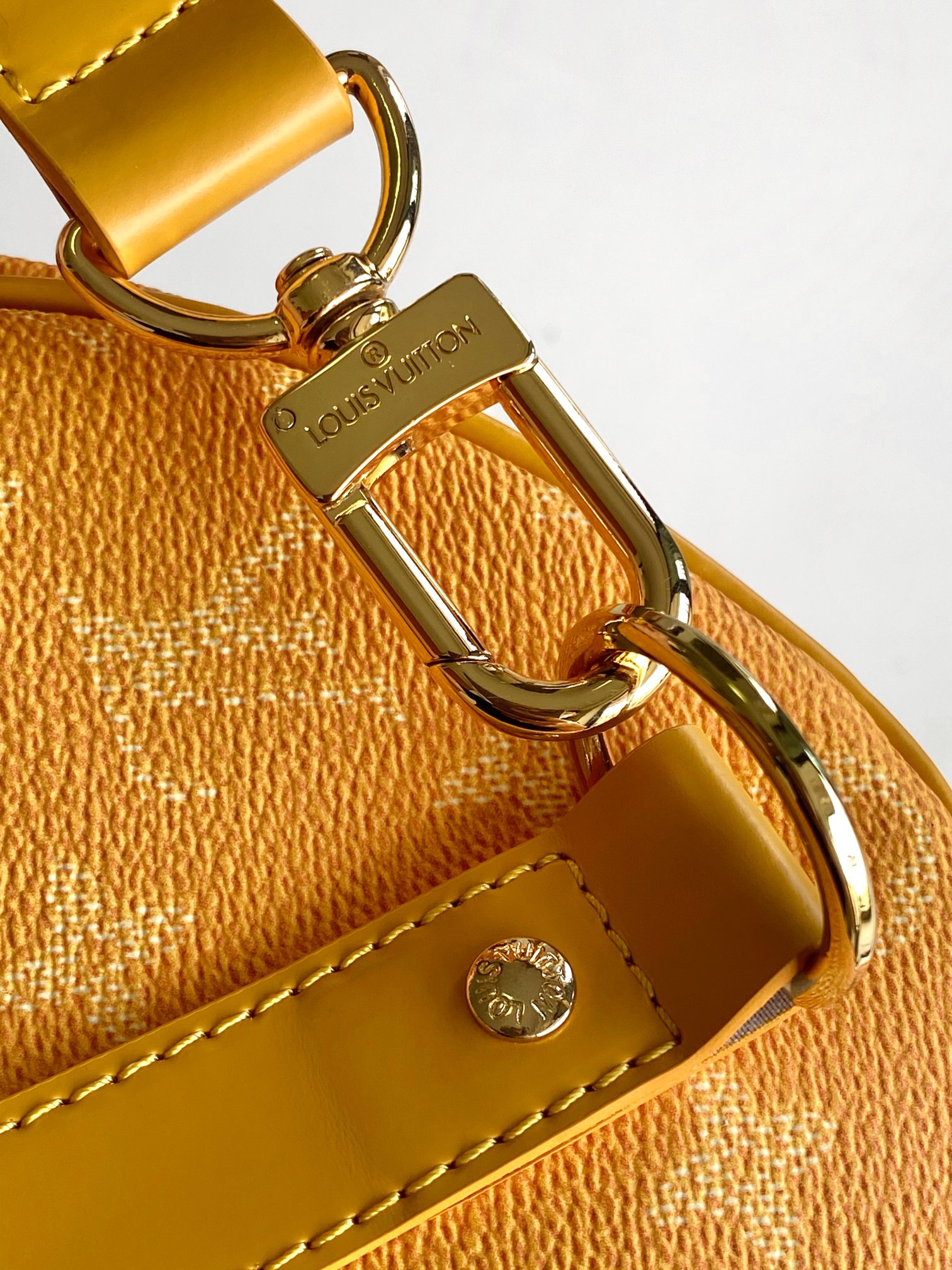 M12880 Keepall 45 Bag by Louis Vuitton LV in Yellow