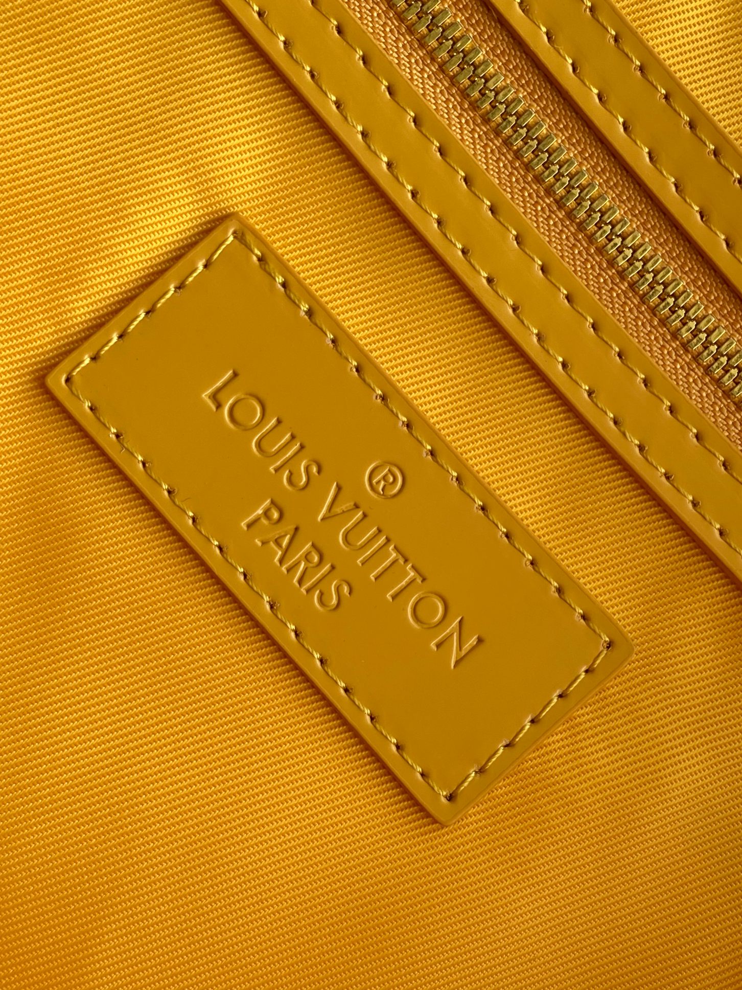 M12880 Keepall 45 Bag by Louis Vuitton LV in Yellow