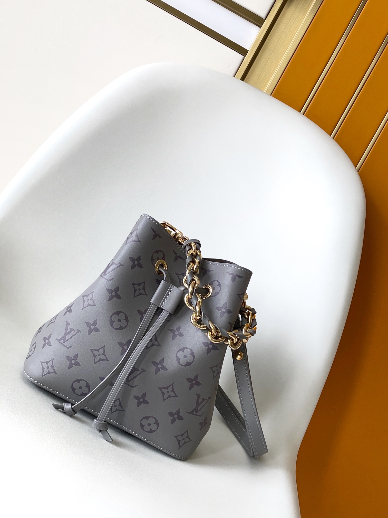 M12749 N??ono?? BB Bag by Louis Vuitton LV in Monogram Ink