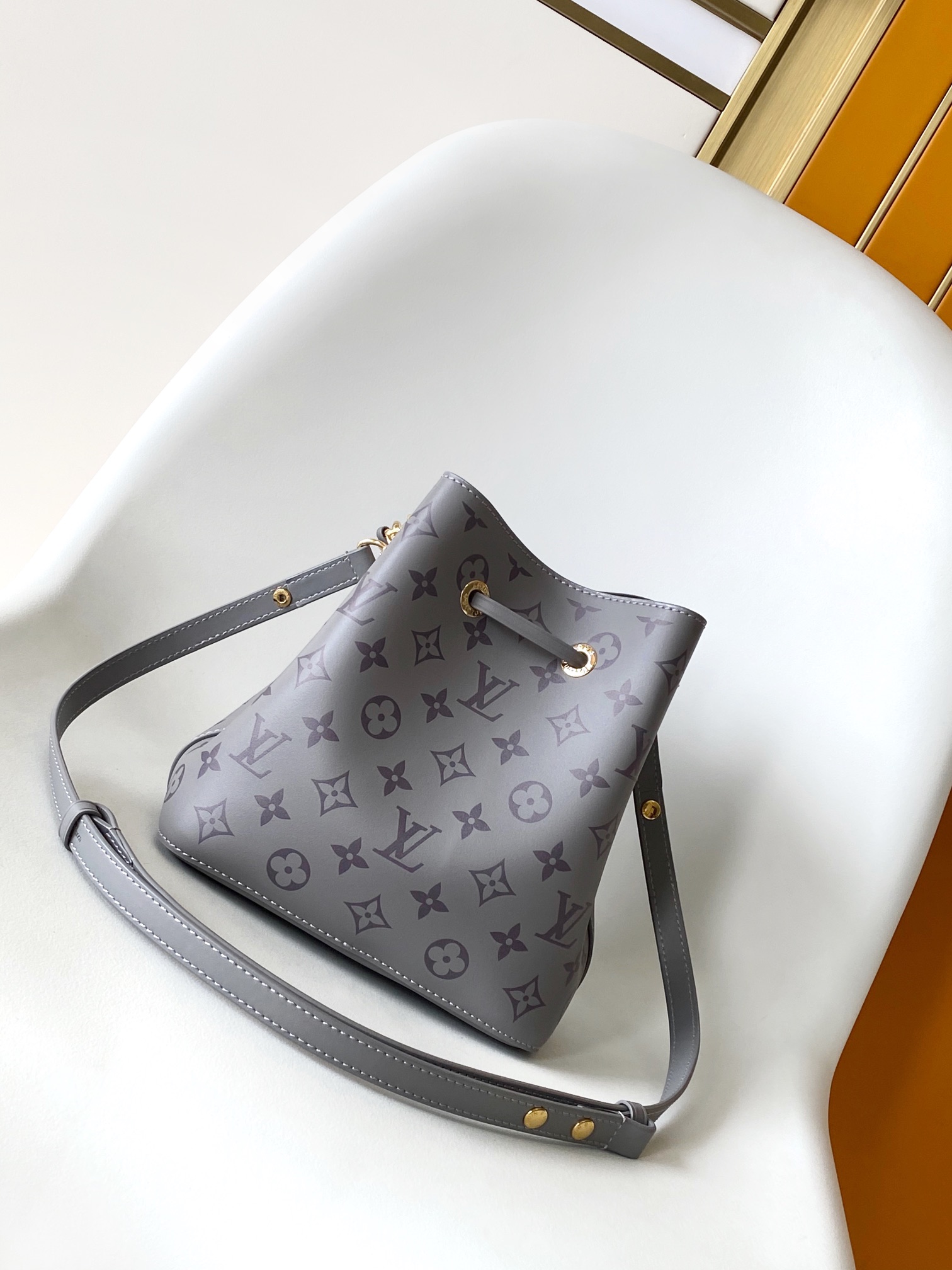 M12749 N??ono?? BB Bag by Louis Vuitton LV in Monogram Ink