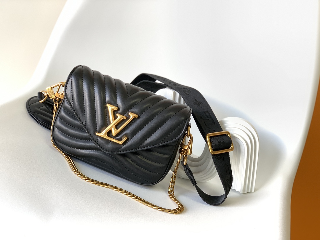 M56461 Multi Pochette New Wave Handbag by Louis Vuitton LV