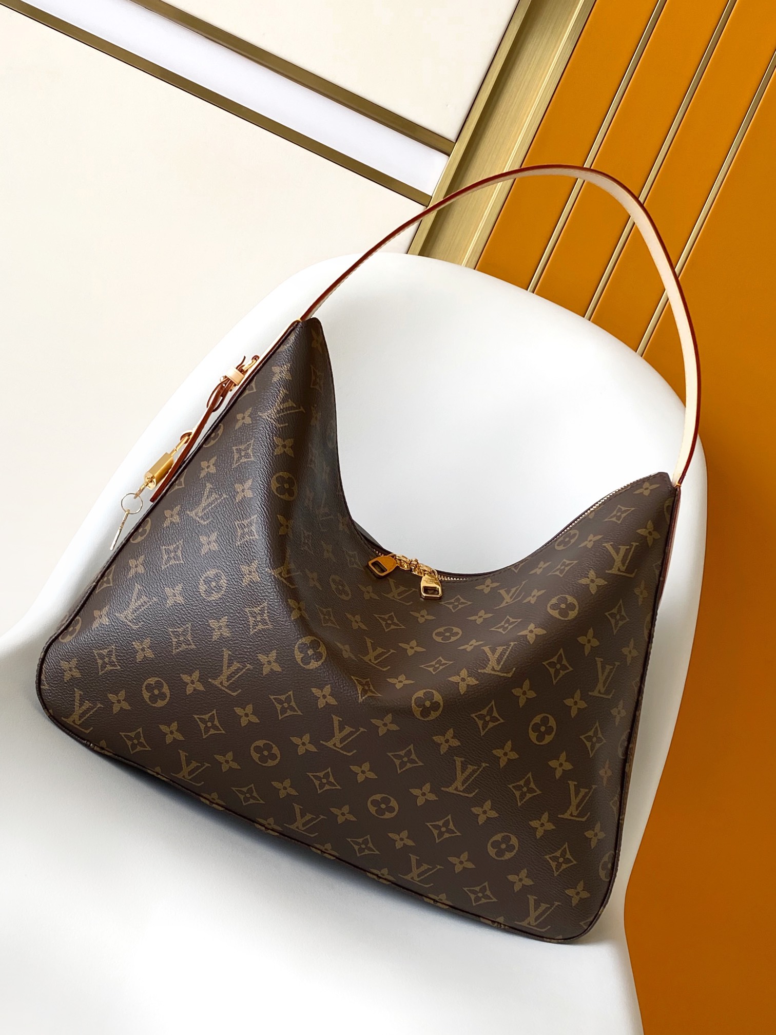 M12098 Monogram Large Retiro Handbag by Louis Vuitton LV