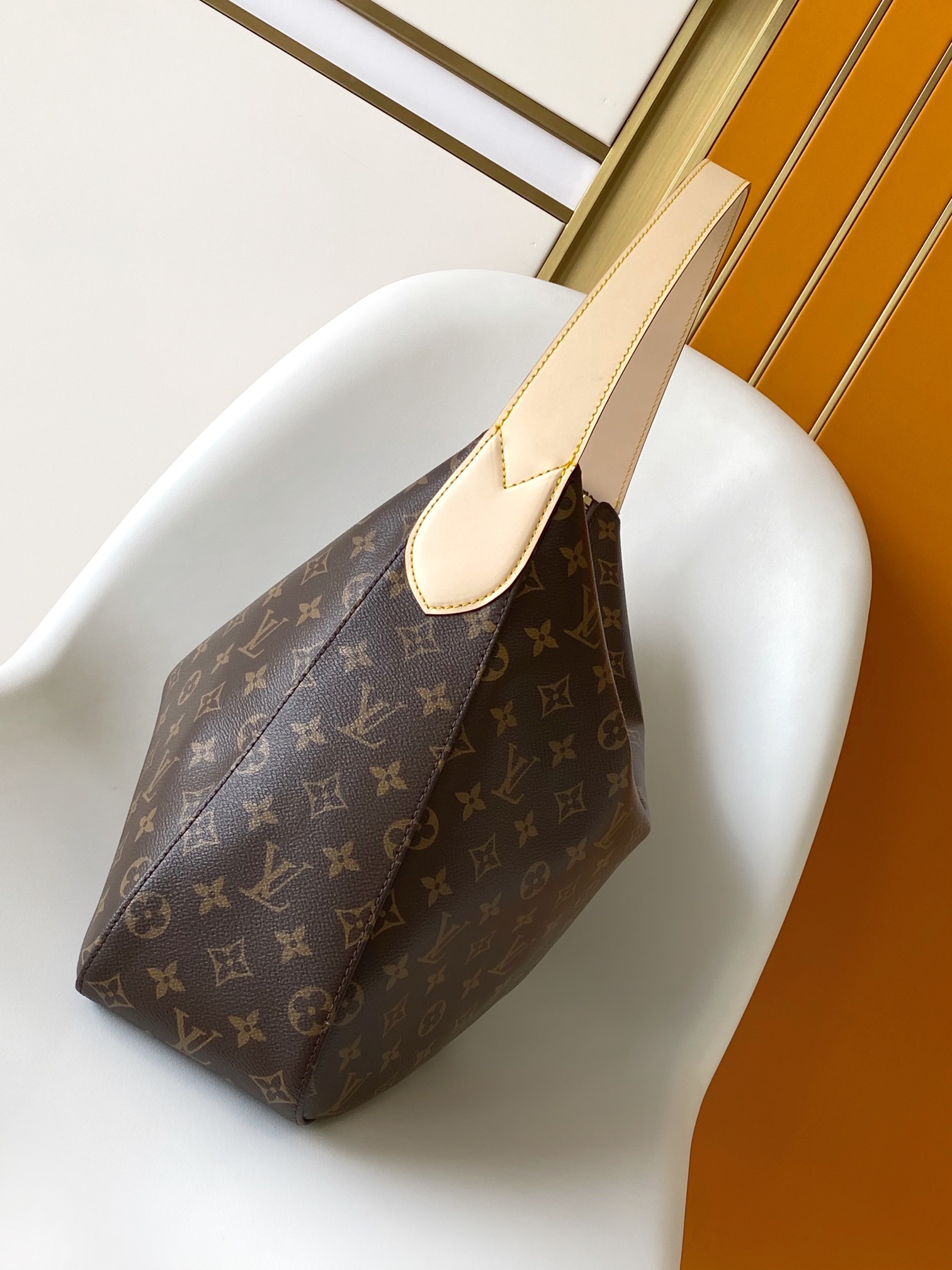 M12098 Monogram Large Retiro Handbag by Louis Vuitton LV