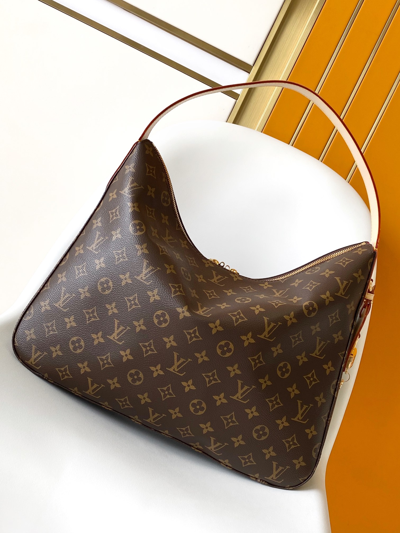 M12098 Monogram Large Retiro Handbag by Louis Vuitton LV