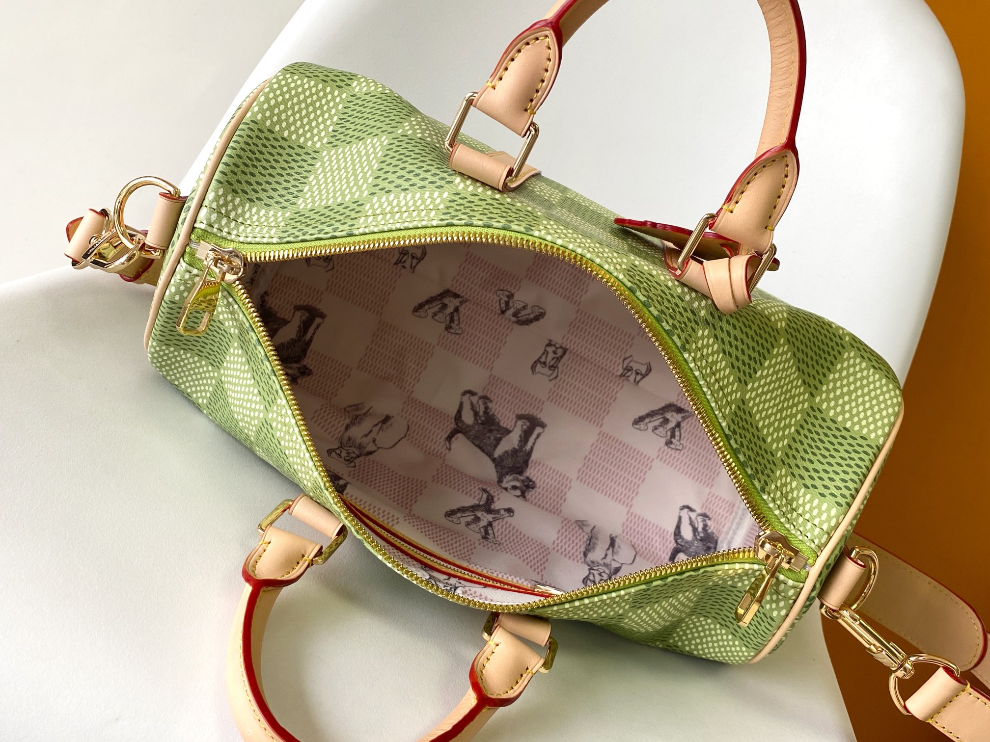 N40671 Keepall Bandouli??re 35 Handbag by Louis Vuitton LV - Dynamic Chip Edition