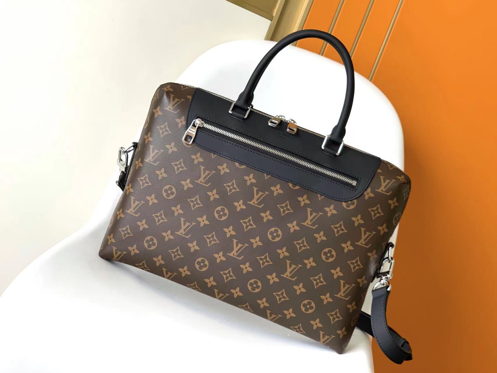 M54109 Porte-Documents Jour Briefcase by Louis Vuitton LV