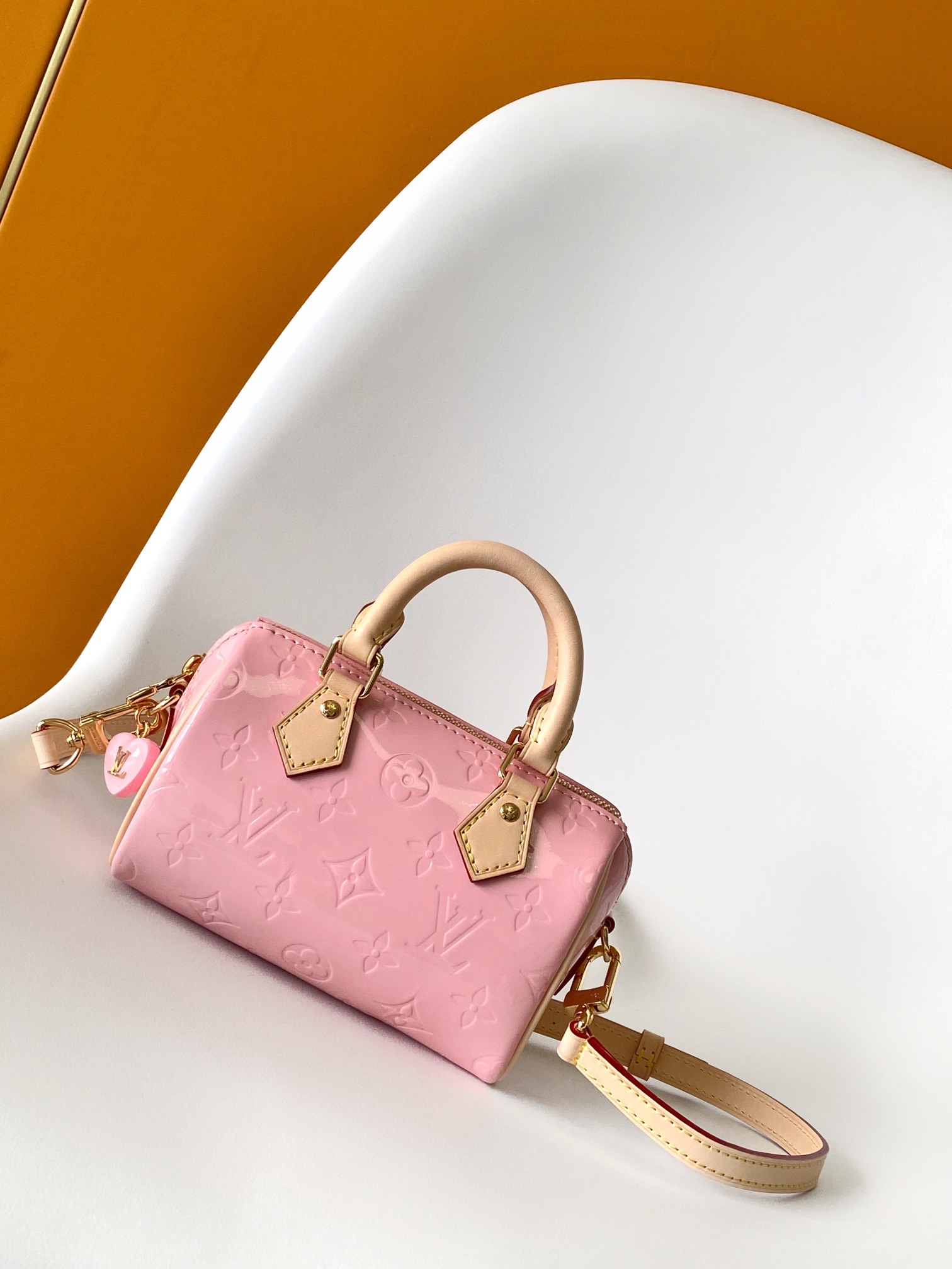 M81879 Nano Speedy Bag by Louis Vuitton LV - Pink Edition