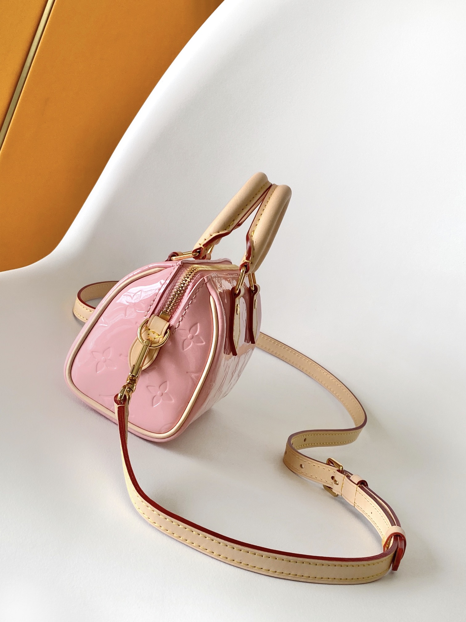 M81879 Nano Speedy Bag by Louis Vuitton LV - Pink Edition