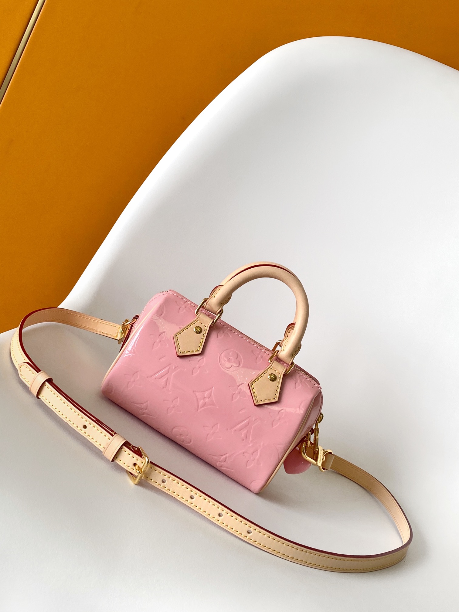 M81879 Nano Speedy Bag by Louis Vuitton LV - Pink Edition