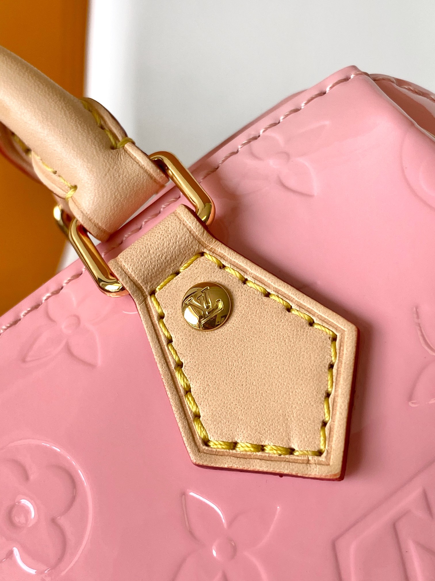 M81879 Nano Speedy Bag by Louis Vuitton LV - Pink Edition