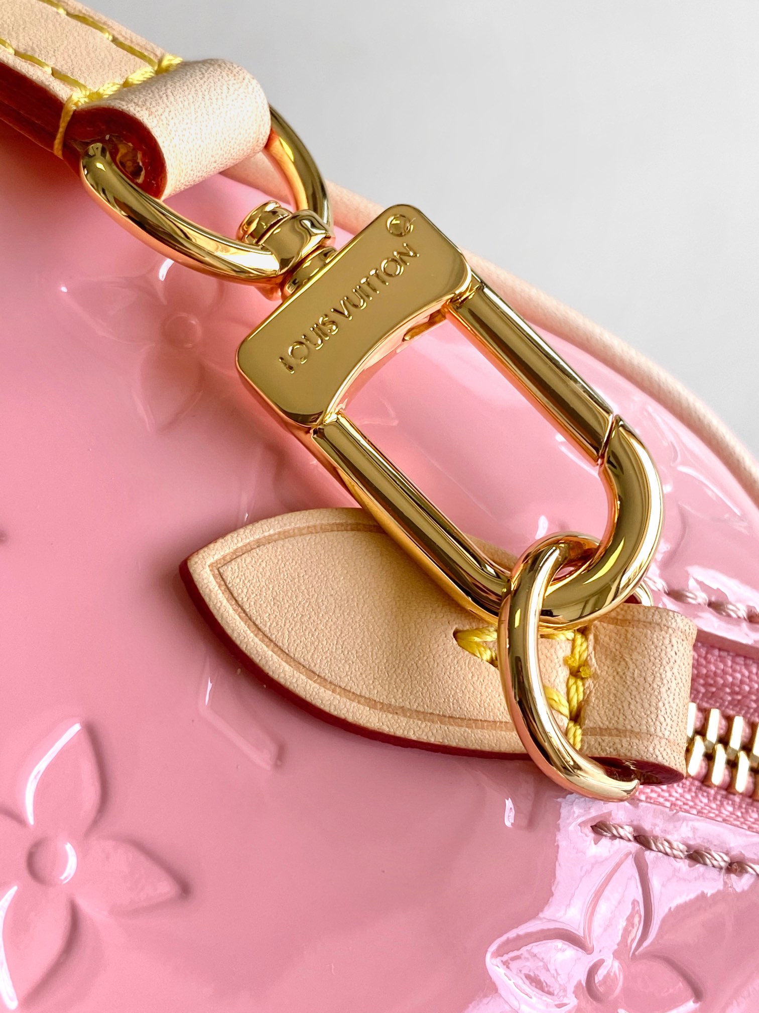 M81879 Nano Speedy Bag by Louis Vuitton LV - Pink Edition