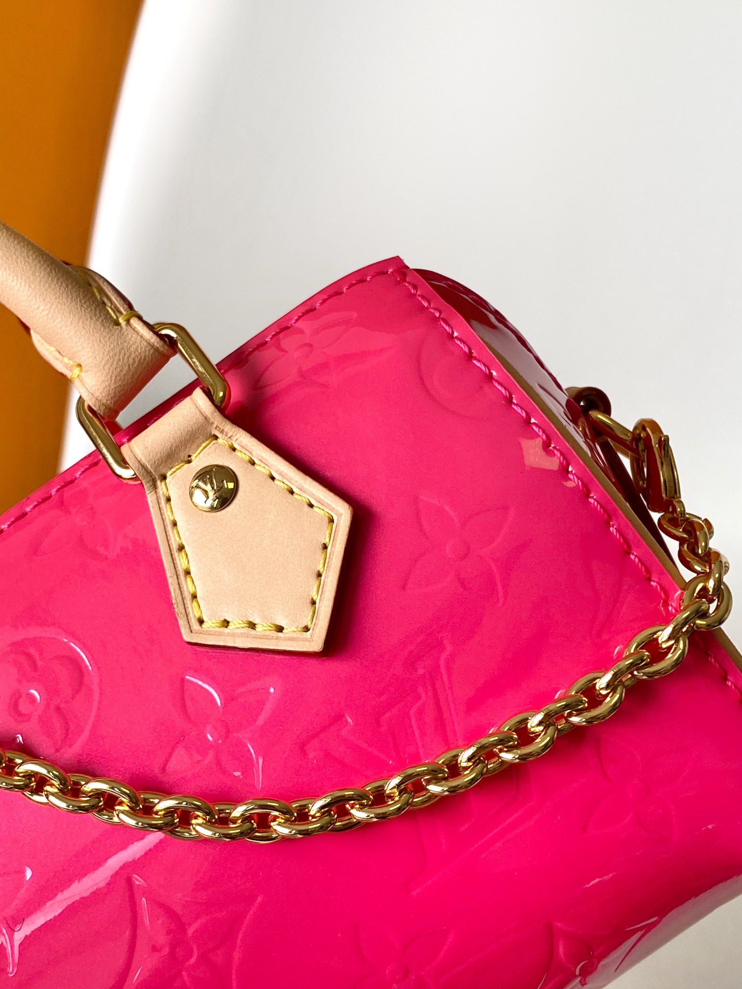 M83273 Nano Speedy Bag by Louis Vuitton LV - Fuchsia Edition