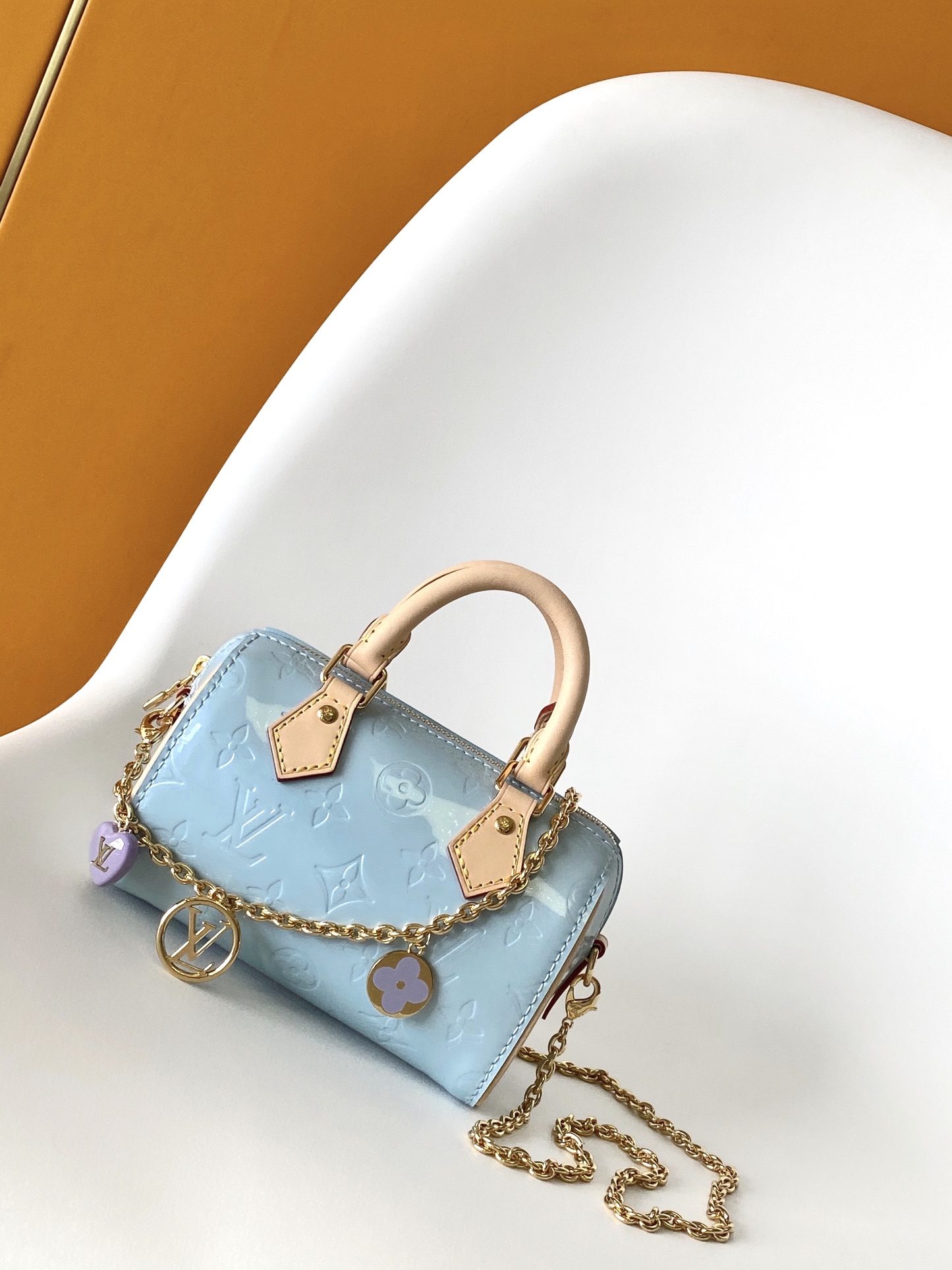 M83000 Nano Speedy Bag by Louis Vuitton LV - Blue Edition