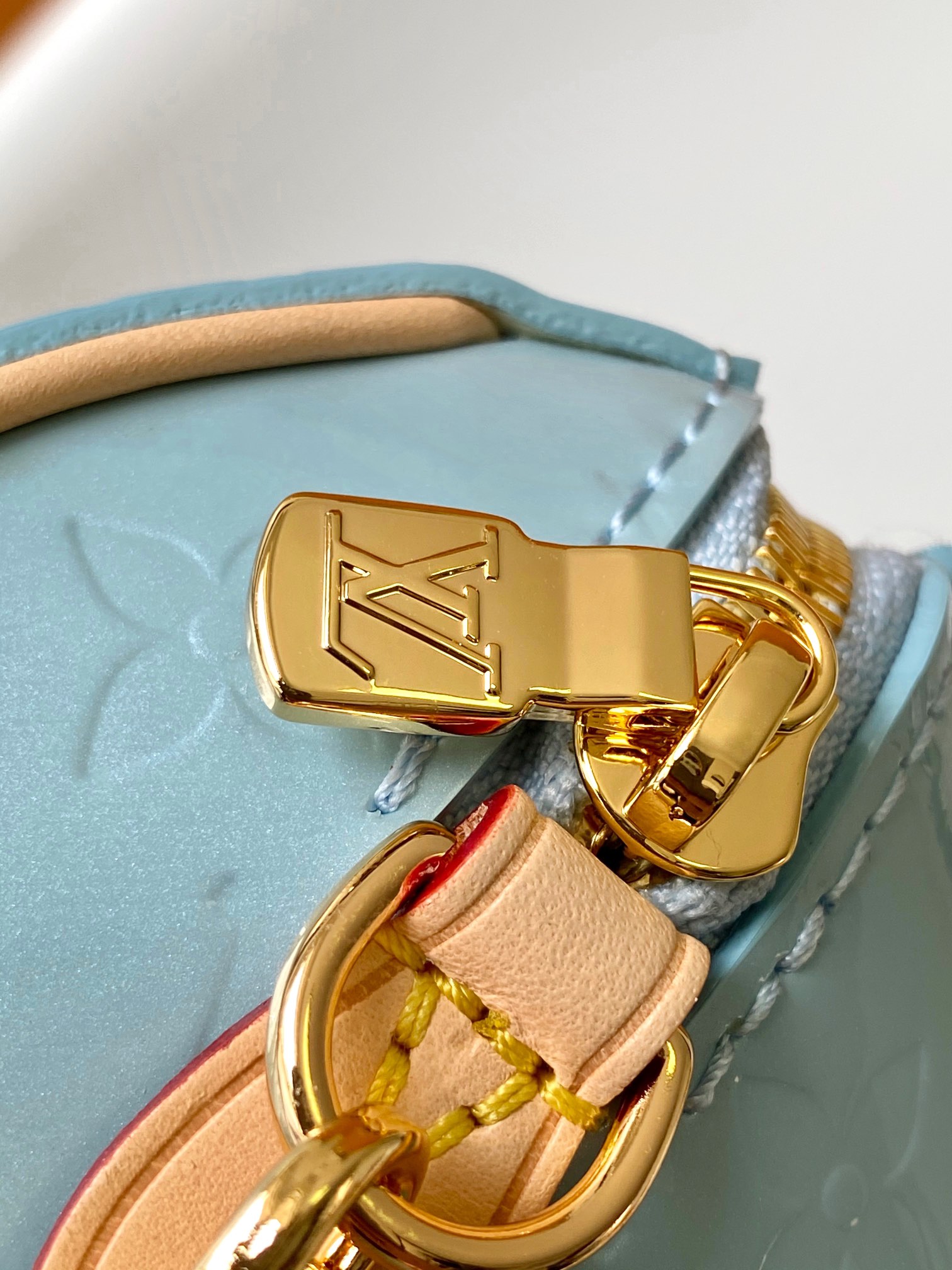 M83000 Nano Speedy Bag by Louis Vuitton LV - Blue Edition