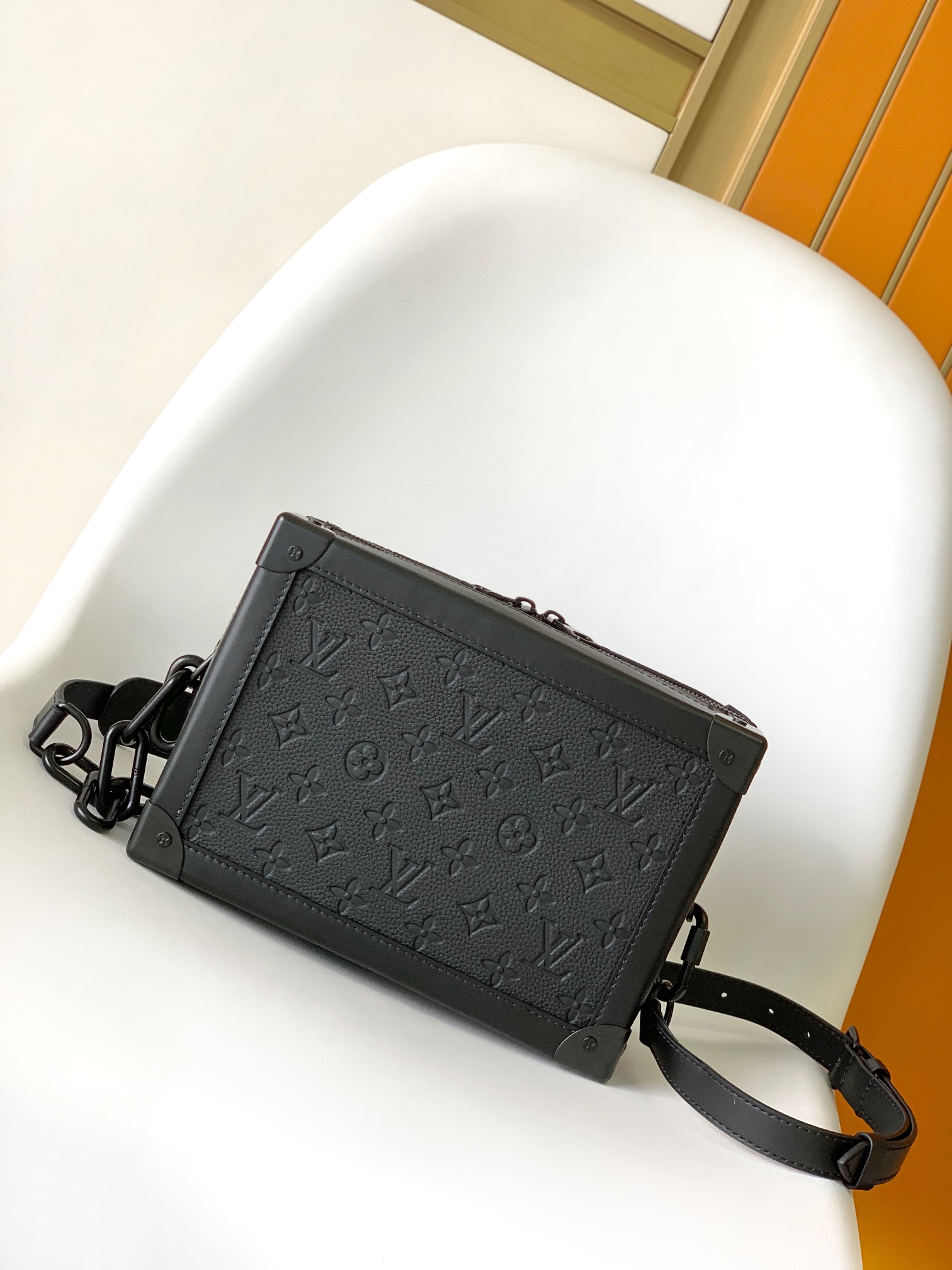 M55700 Soft Trunk Handbag by Louis Vuitton LV