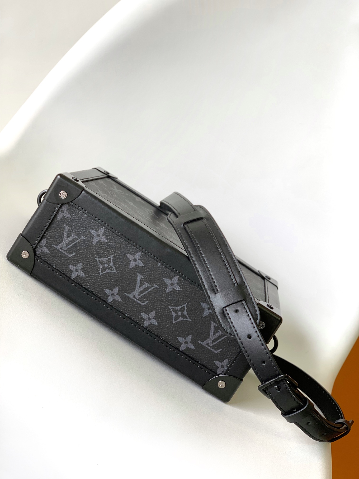 M44730 Black Flower Handbag by Louis Vuitton LV