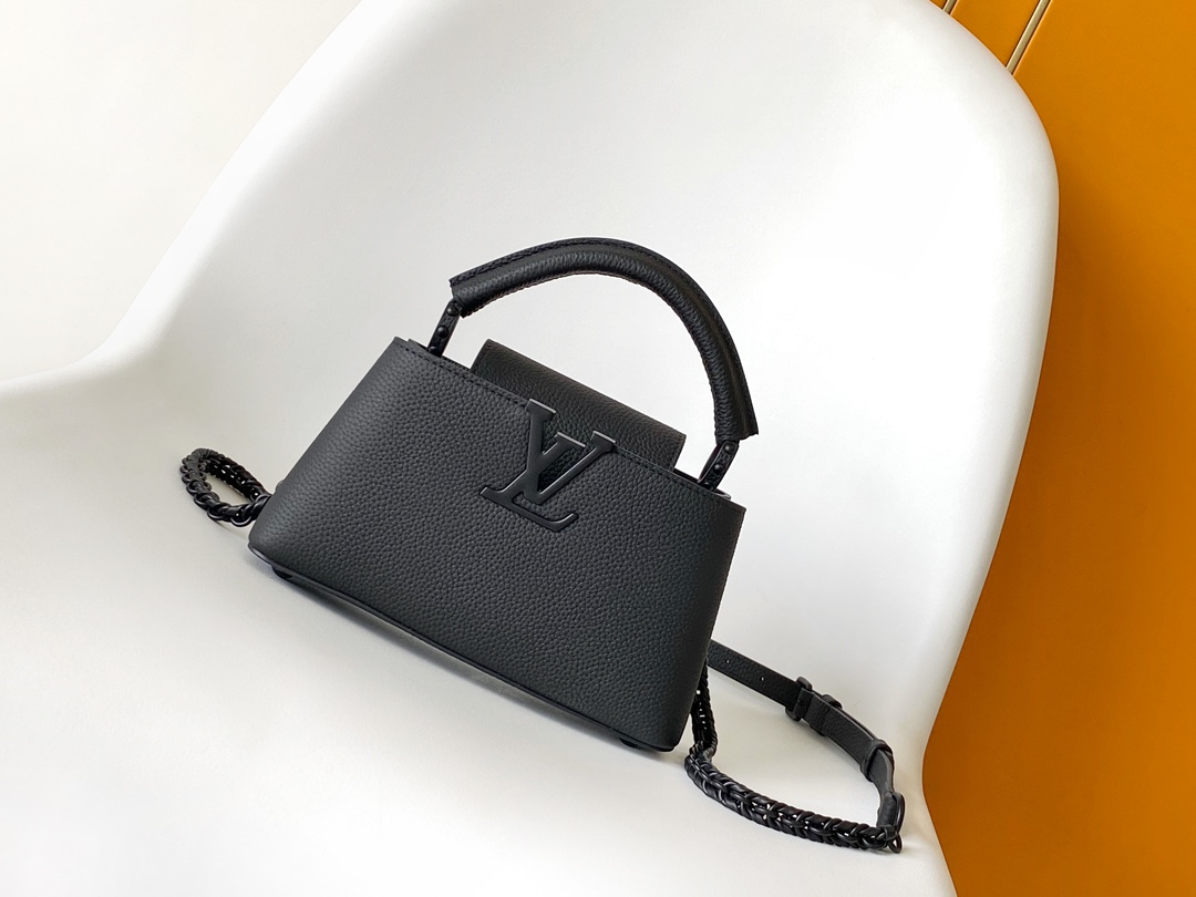 M23955 Mini Capucines Handbag by Louis Vuitton LV