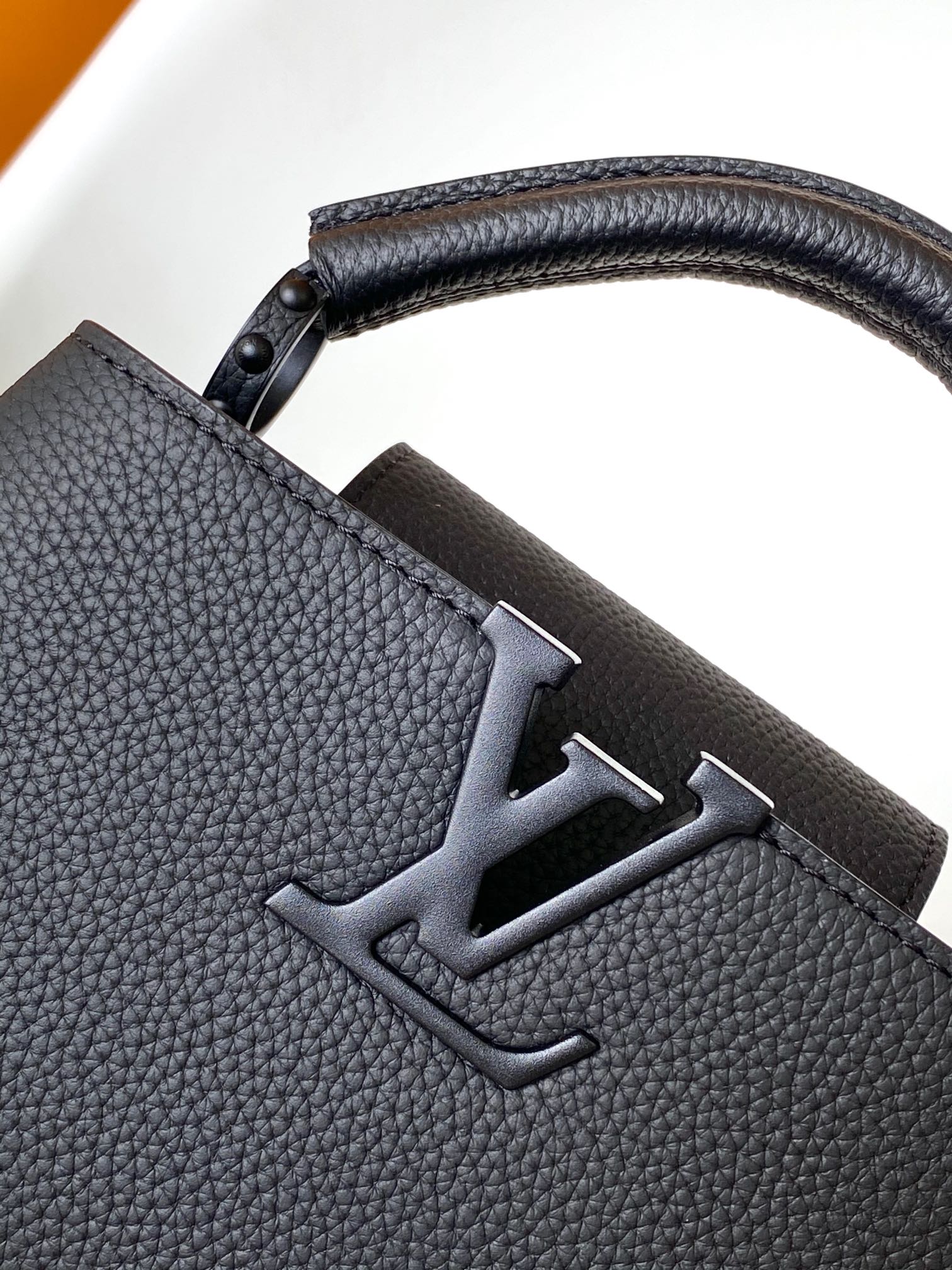 M23955 Mini Capucines Handbag by Louis Vuitton LV