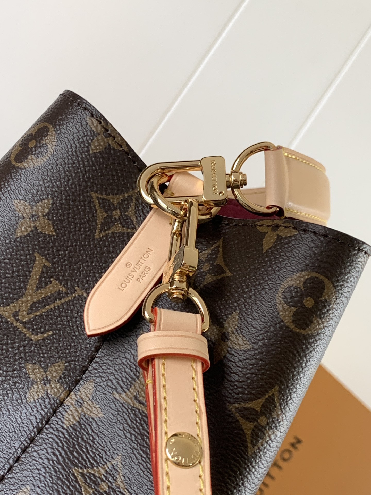 N?ONO? BB Bag by Louis Vuitton LV - Monogram Canvas with Natural Leather M46581