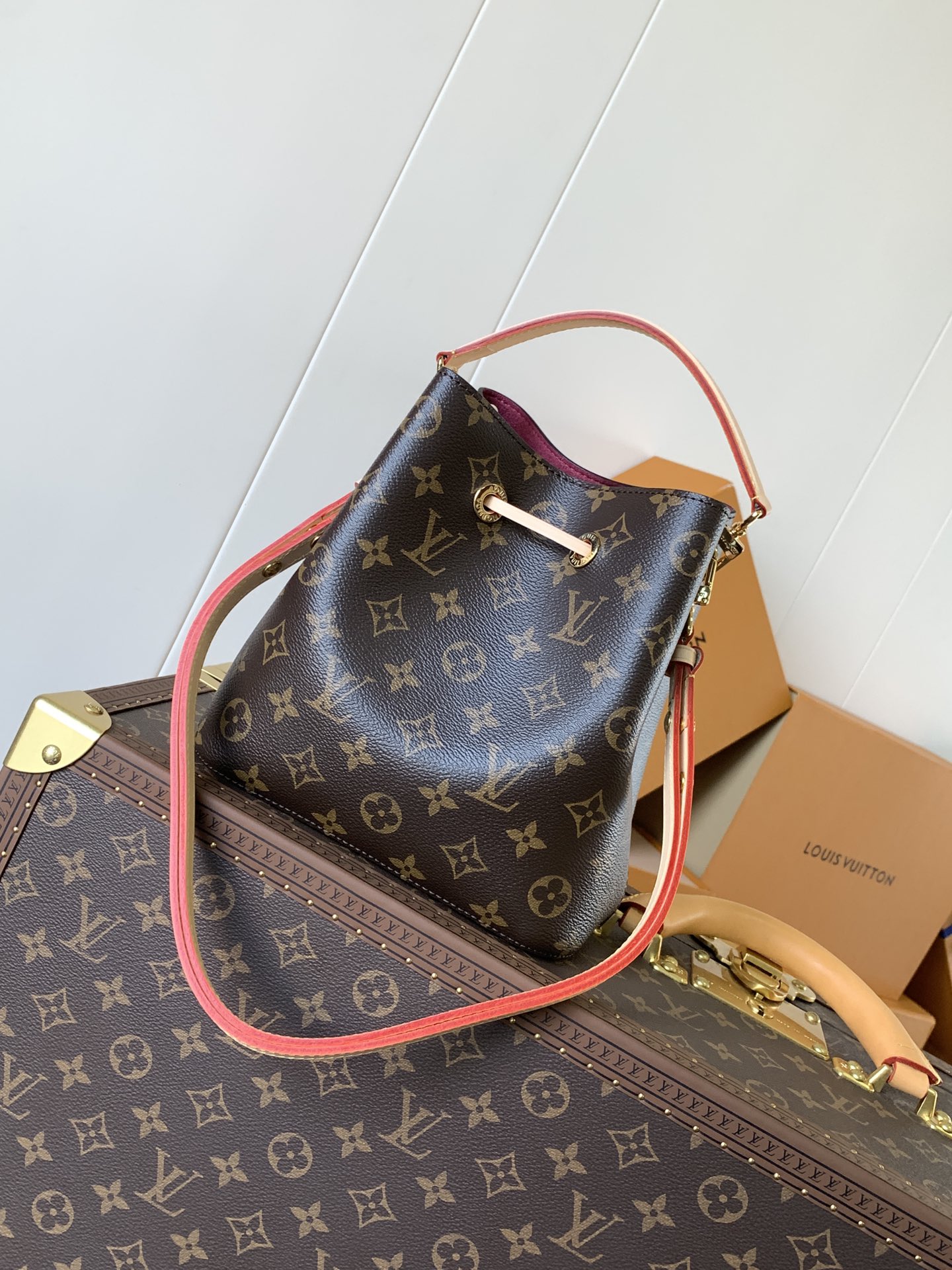 N?ONO? BB Bag by Louis Vuitton LV - Monogram Canvas with Natural Leather M46581