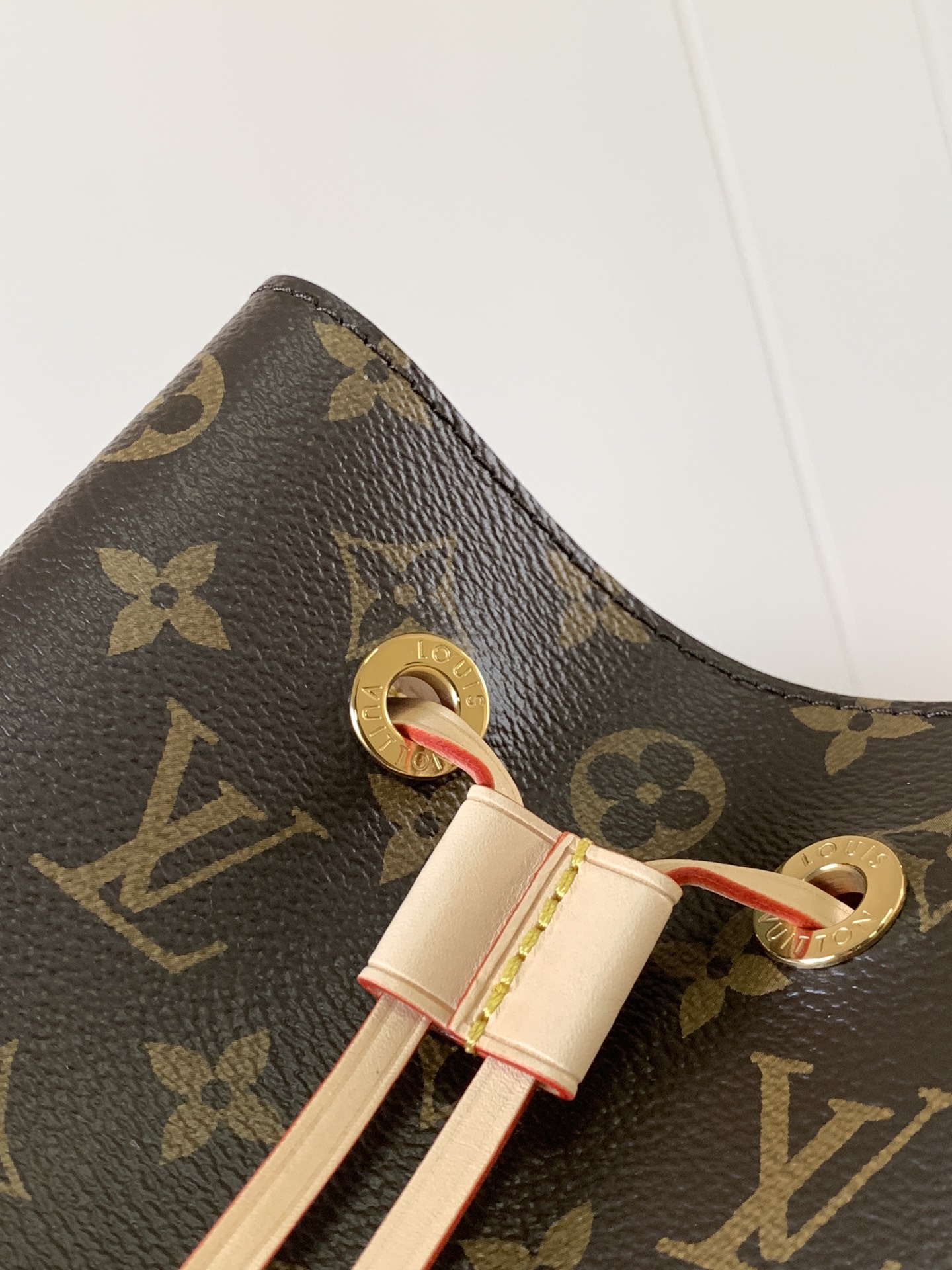 N?ONO? BB Bag by Louis Vuitton LV - Monogram Canvas with Natural Leather M46581