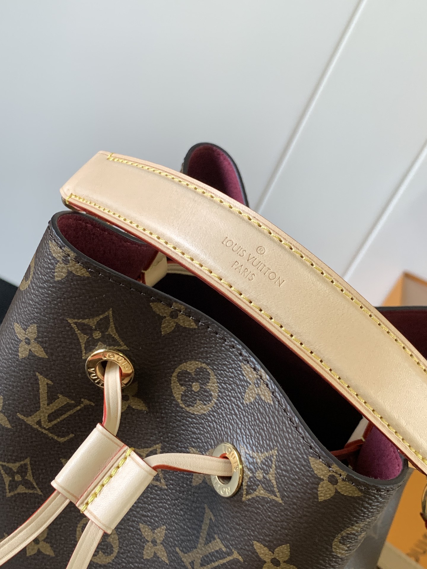 N?ONO? BB Bag by Louis Vuitton LV - Monogram Canvas with Natural Leather M46581