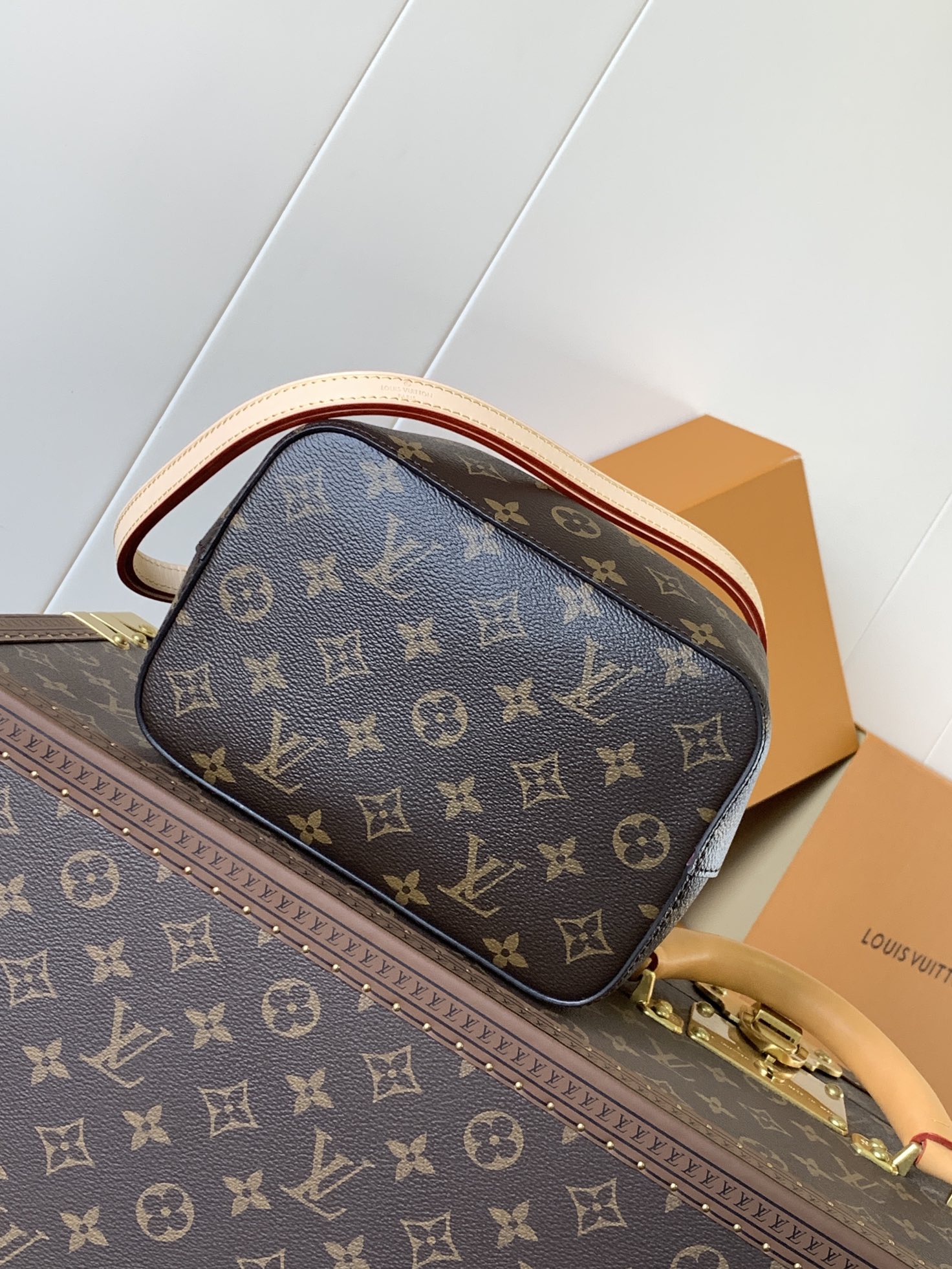 N?ONO? BB Bag by Louis Vuitton LV - Monogram Canvas with Natural Leather M46581