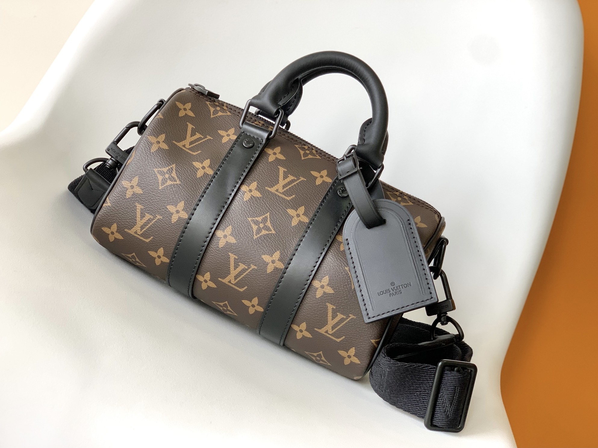 M46249 Mini Keepall by Louis Vuitton LV - Black