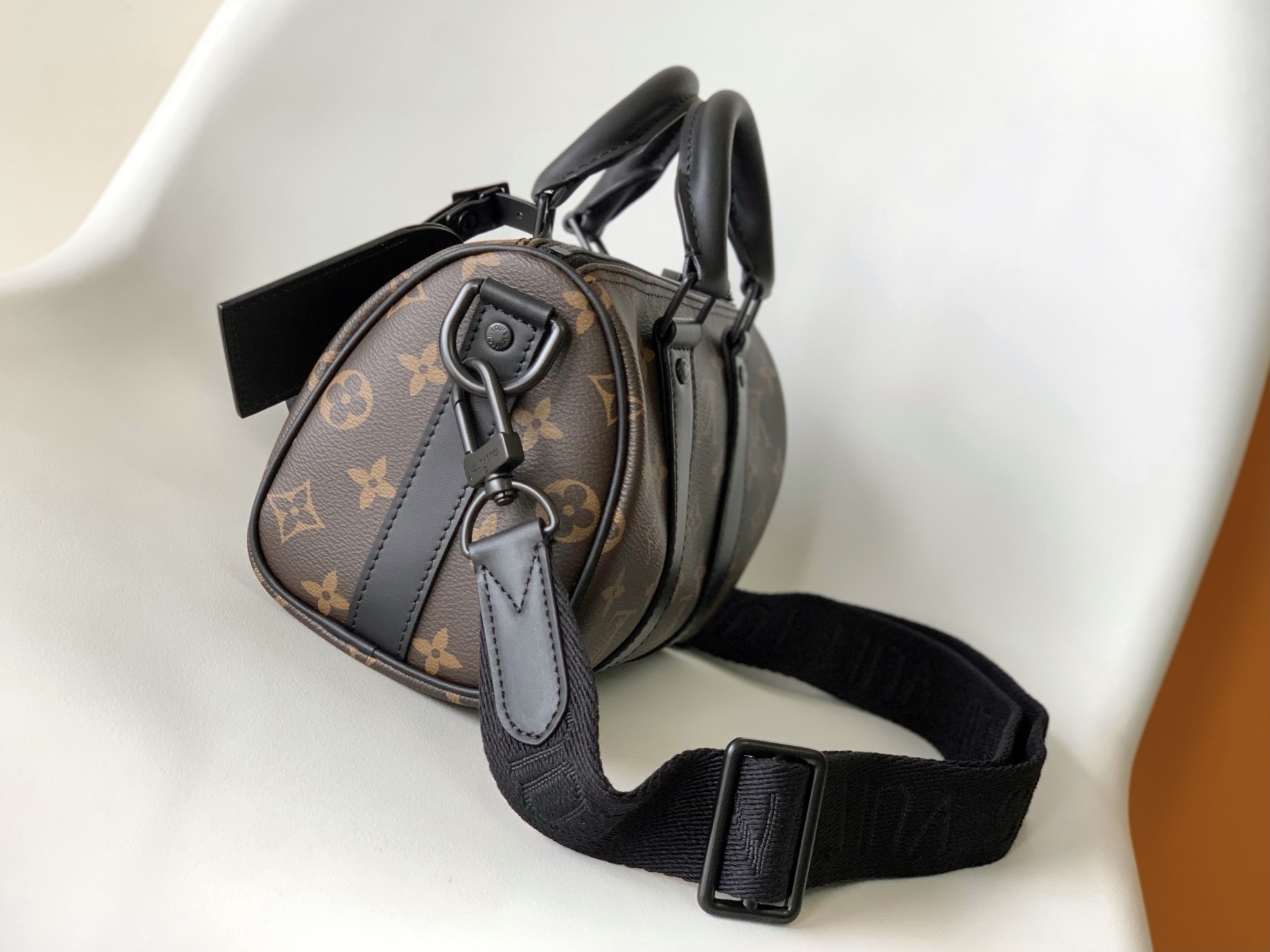 M46249 Mini Keepall by Louis Vuitton LV - Black