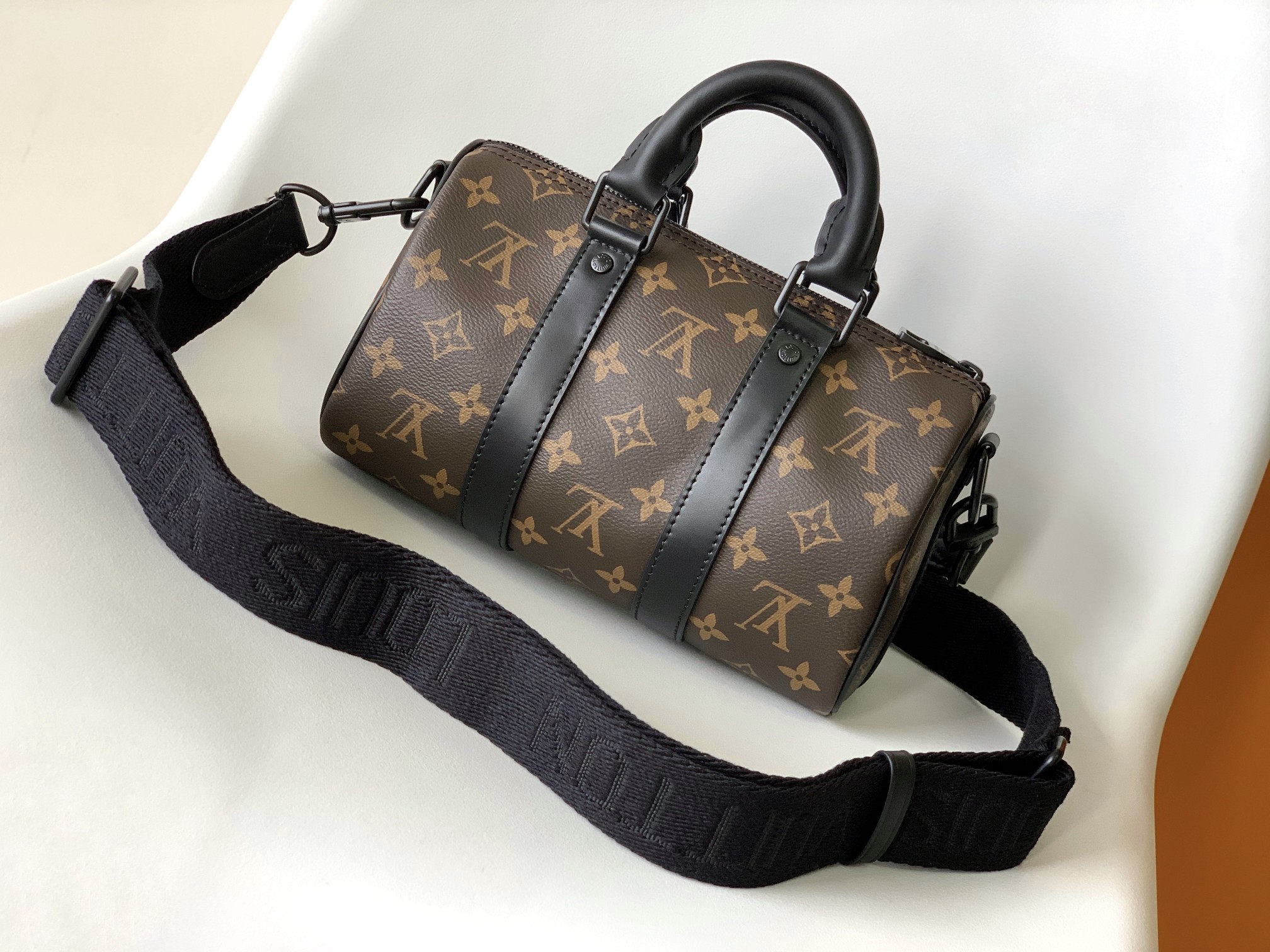 M46249 Mini Keepall by Louis Vuitton LV - Black