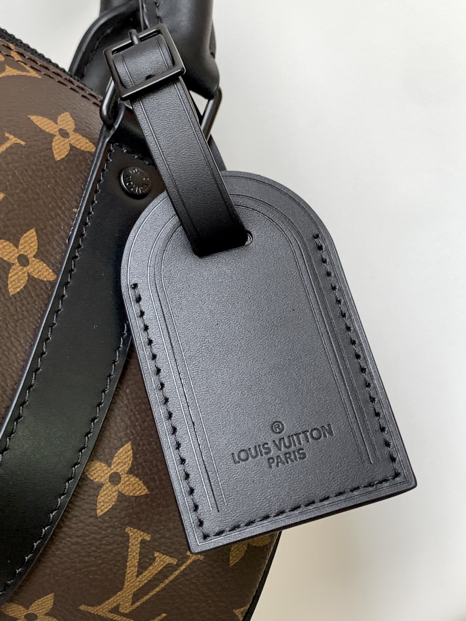 M46249 Mini Keepall by Louis Vuitton LV - Black