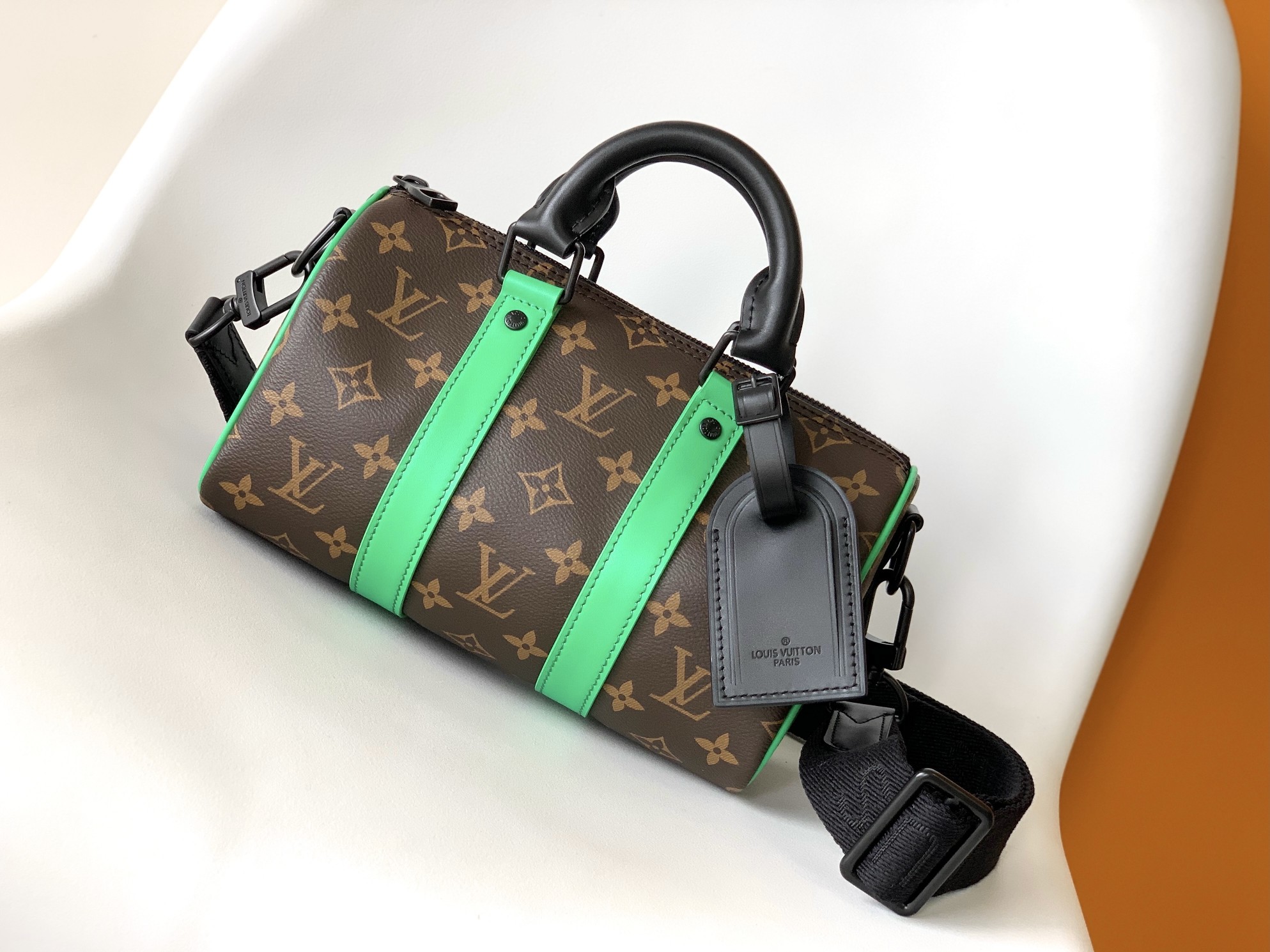 M46249 Mini Keepall by Louis Vuitton LV - Green