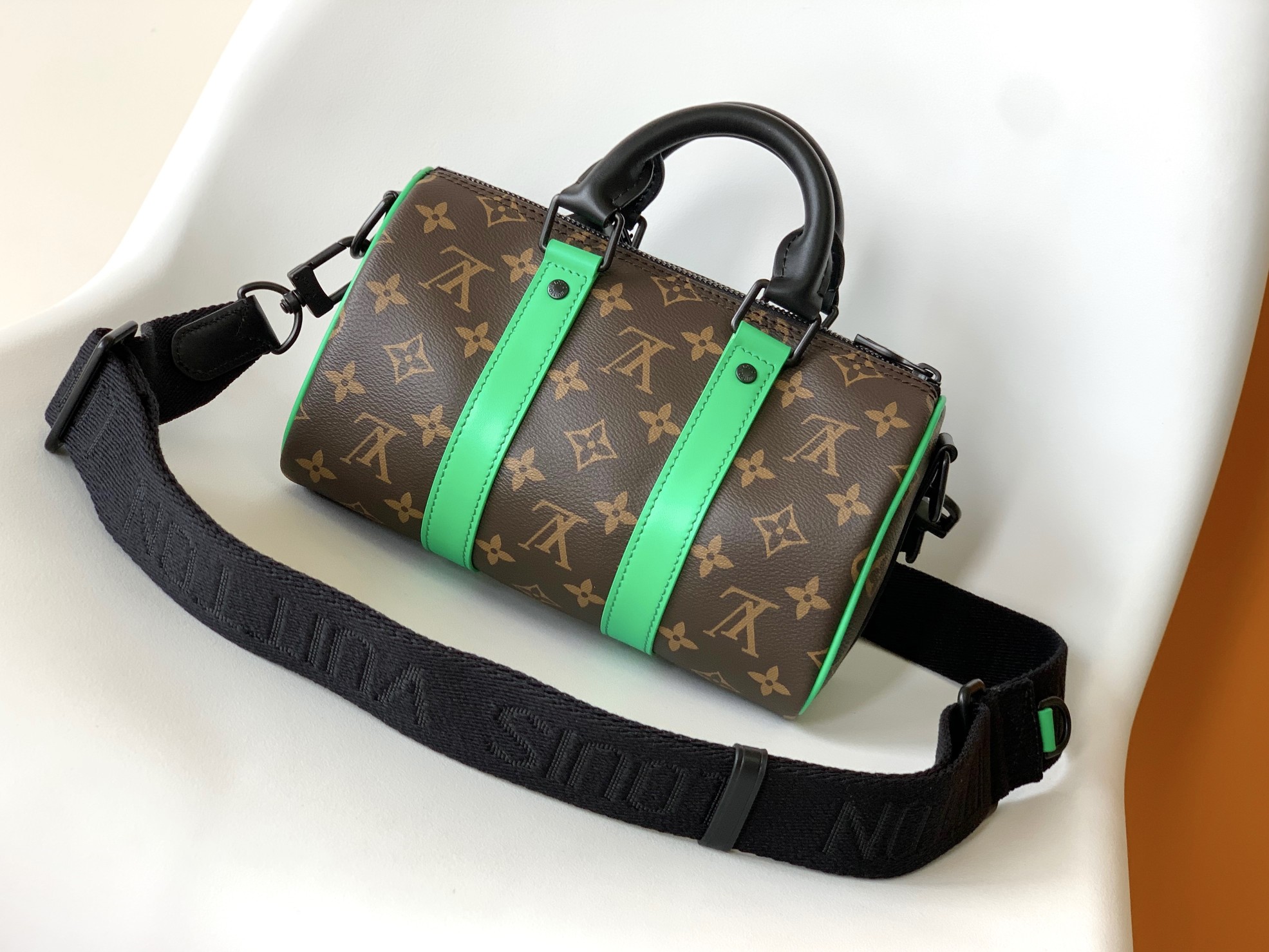 M46249 Mini Keepall by Louis Vuitton LV - Green