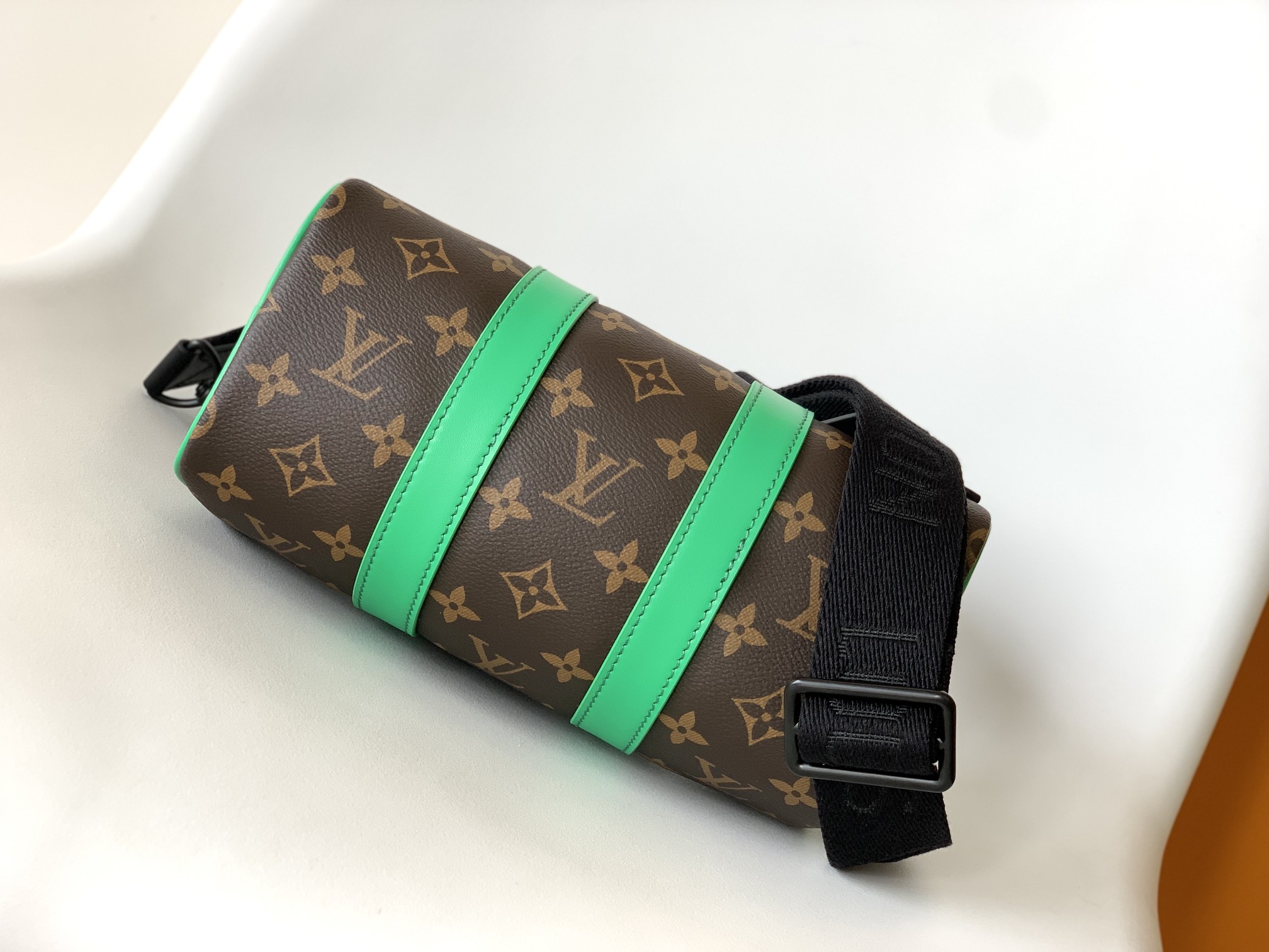 M46249 Mini Keepall by Louis Vuitton LV - Green