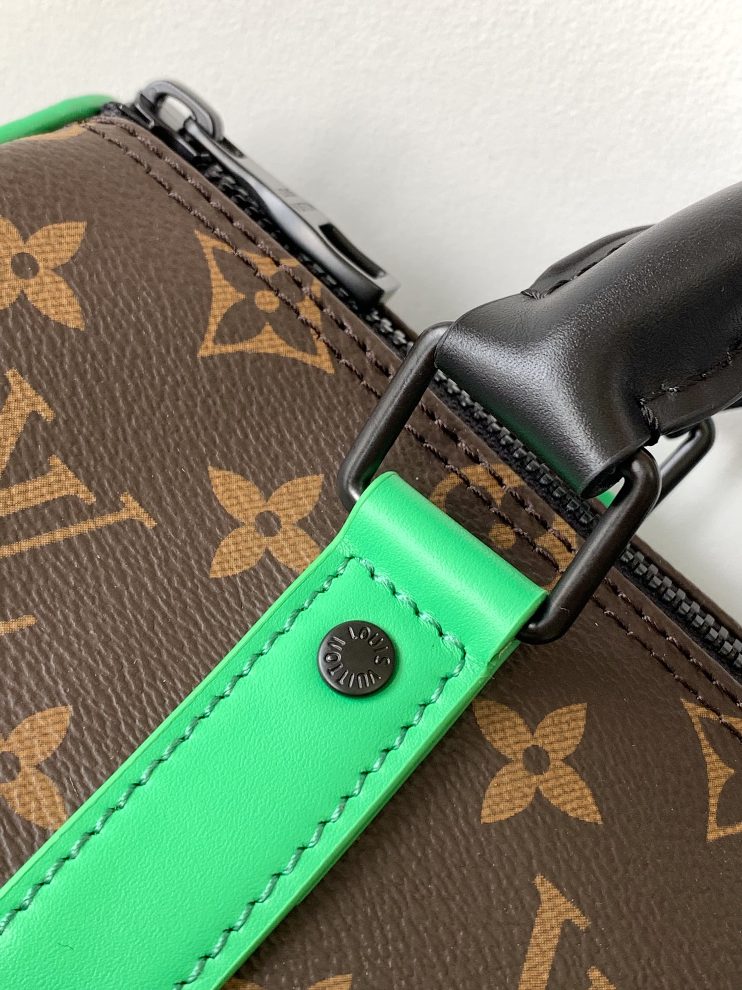 M46249 Mini Keepall by Louis Vuitton LV - Green